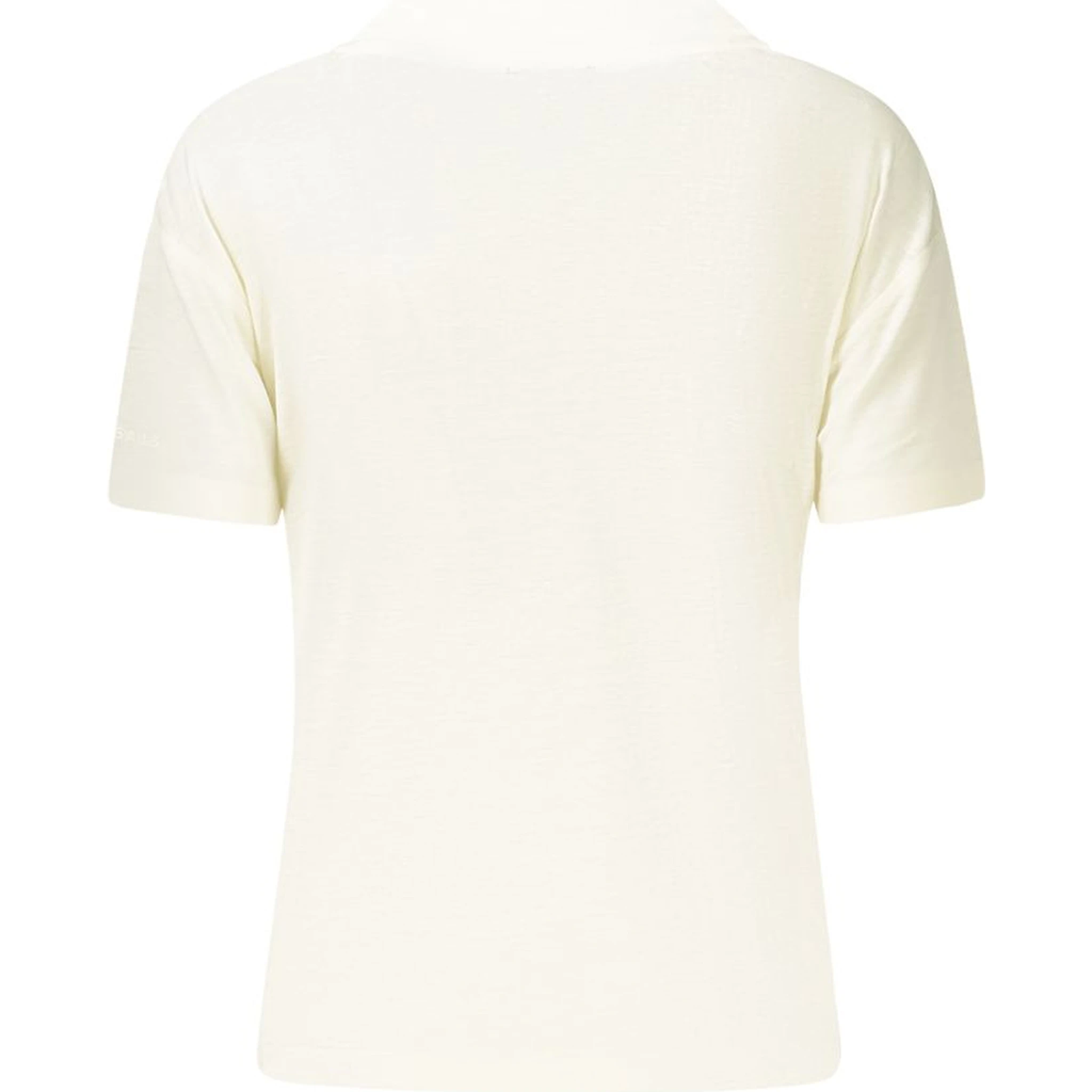 White Linen T-Shirt