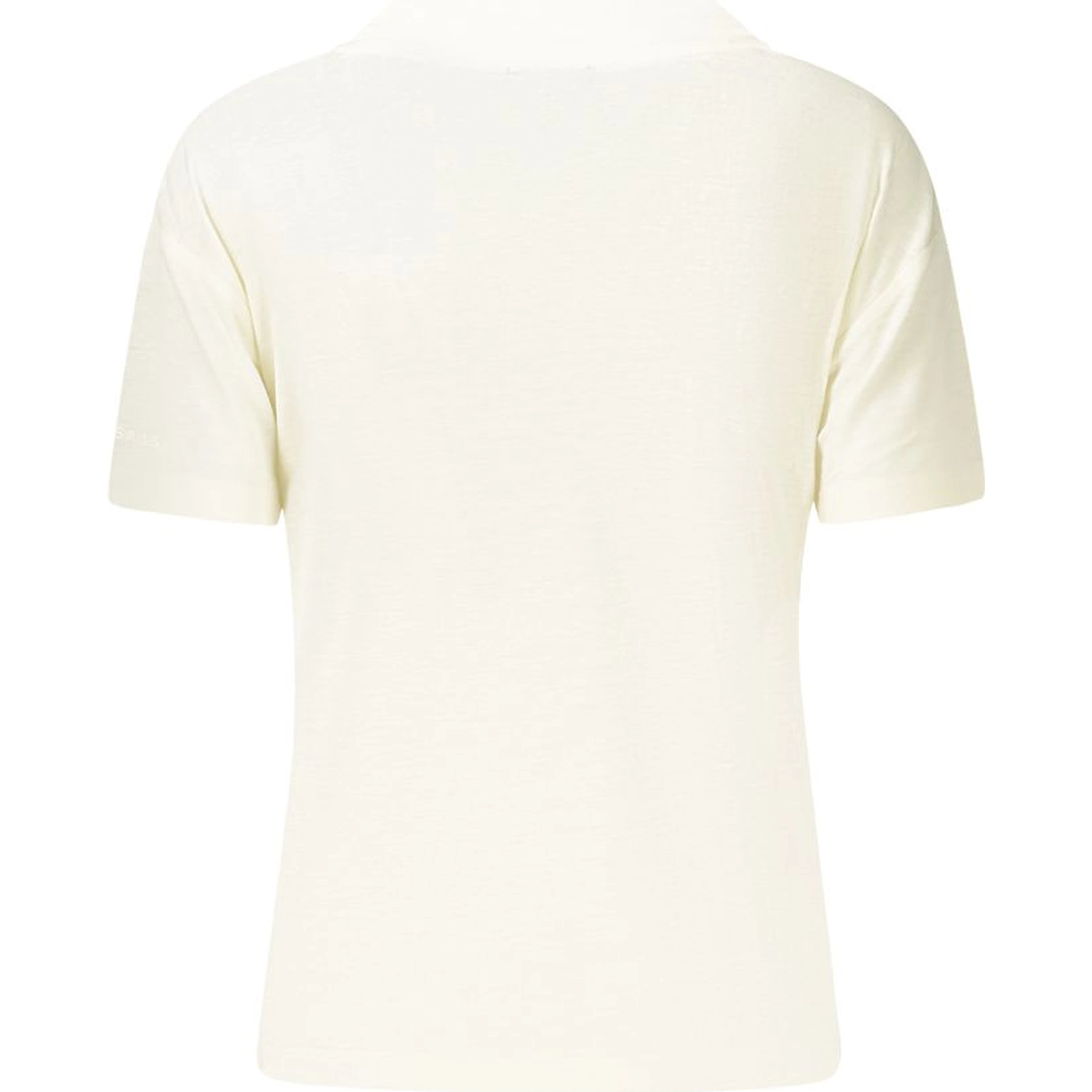 White Linen T-Shirt