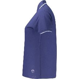 Blue Modal Womens Polo