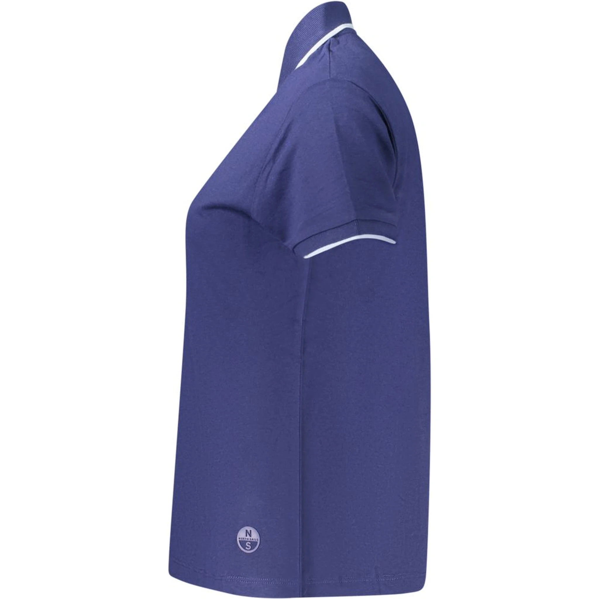 Blue Modal Womens Polo