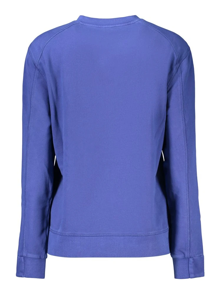 Blue Cotton Women's Sweatshirt alternative
