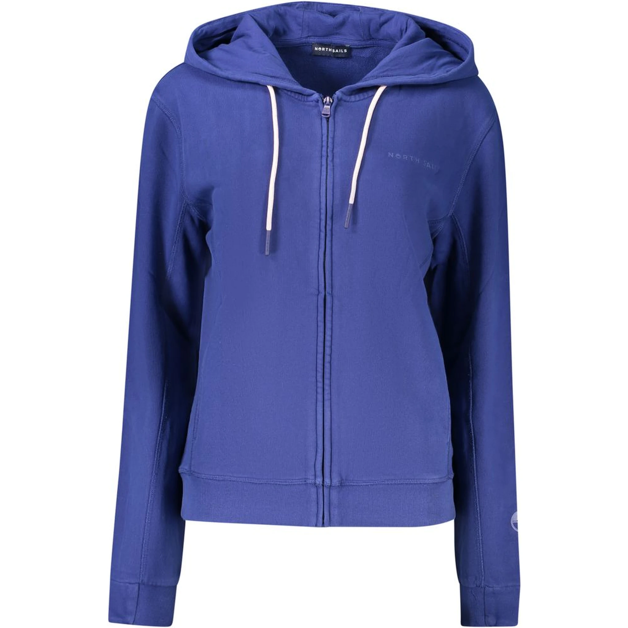 Blue Cotton Women's Hoodie