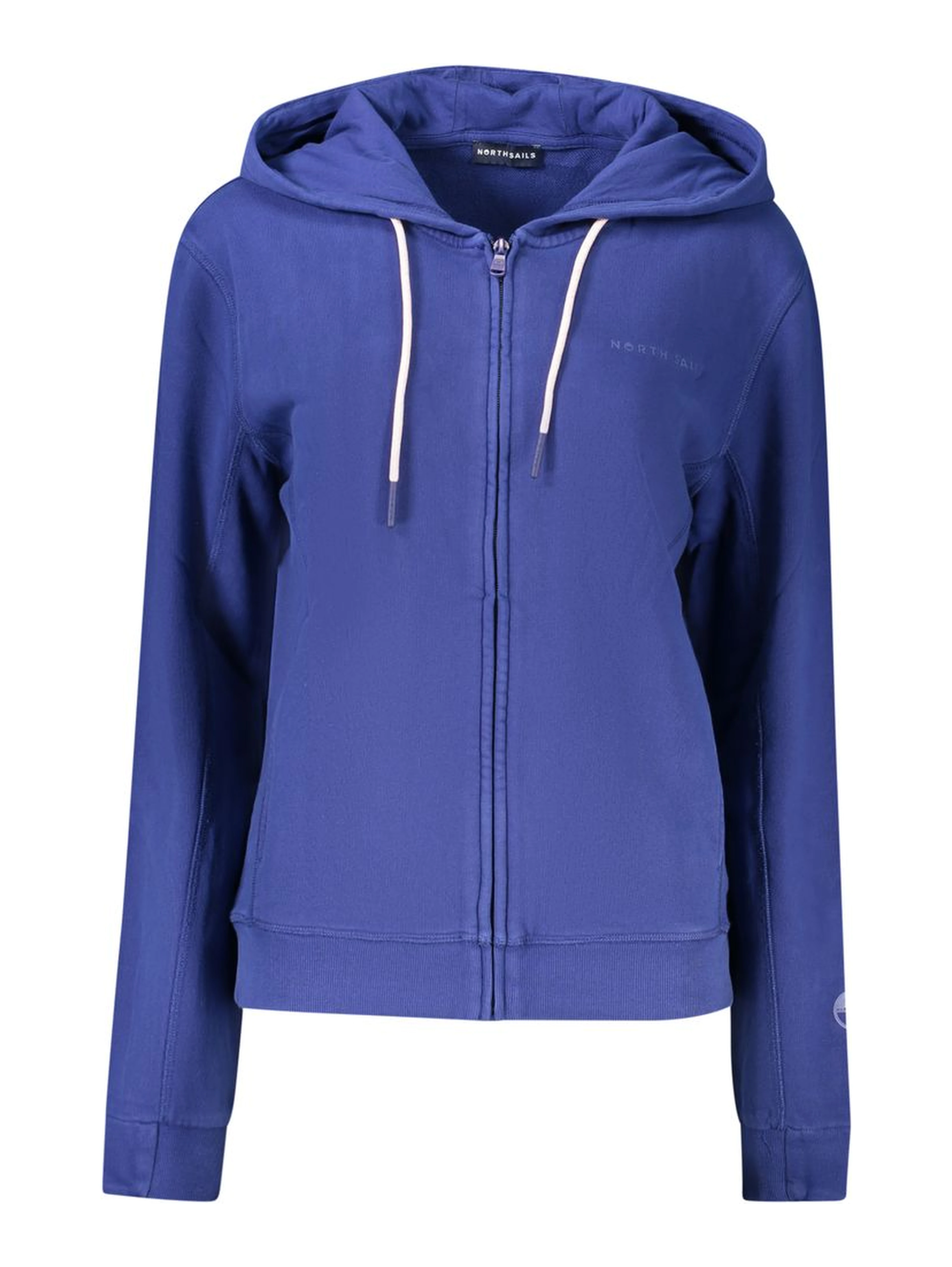 Blue Cotton Women's Hoodie