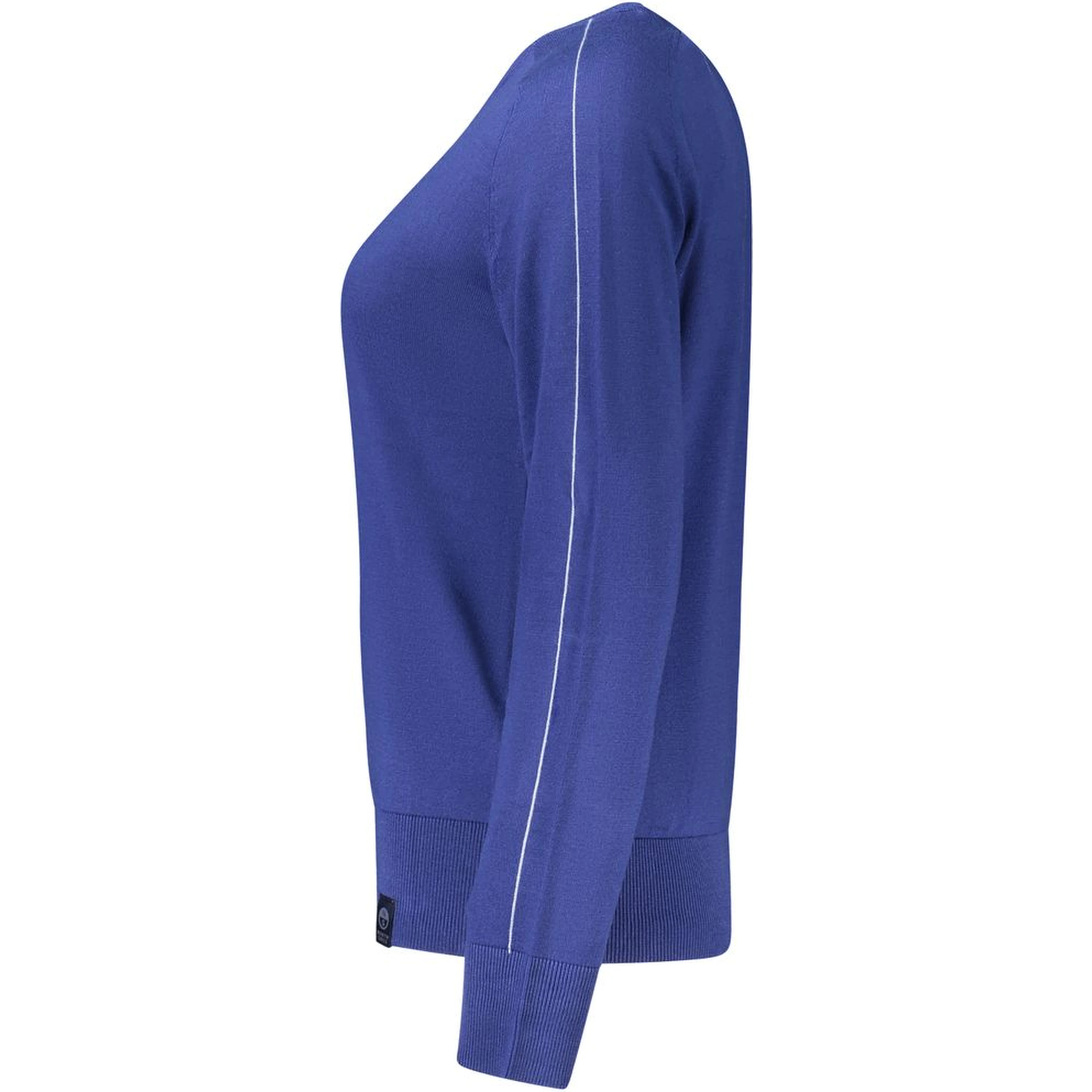 Blue Cotton Sweatshirt
