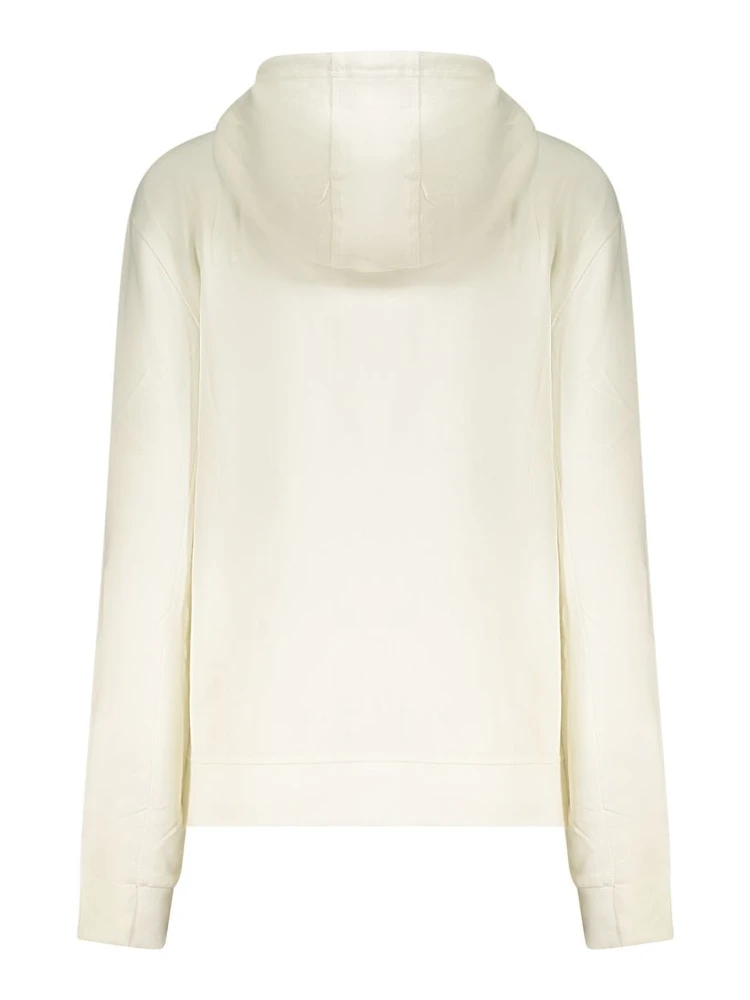 White Cotton Womens Sweatshirt alternative