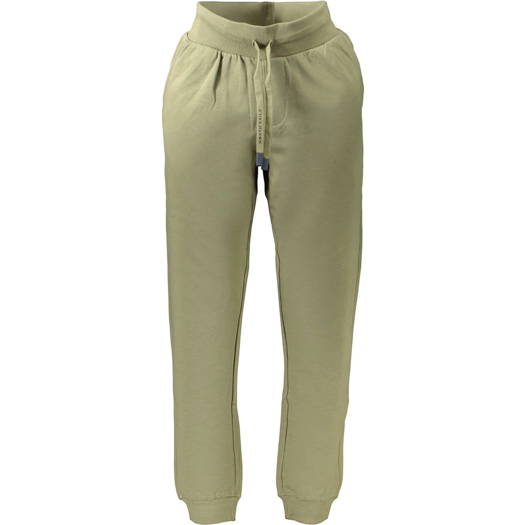 Green Cotton Men's Trouser