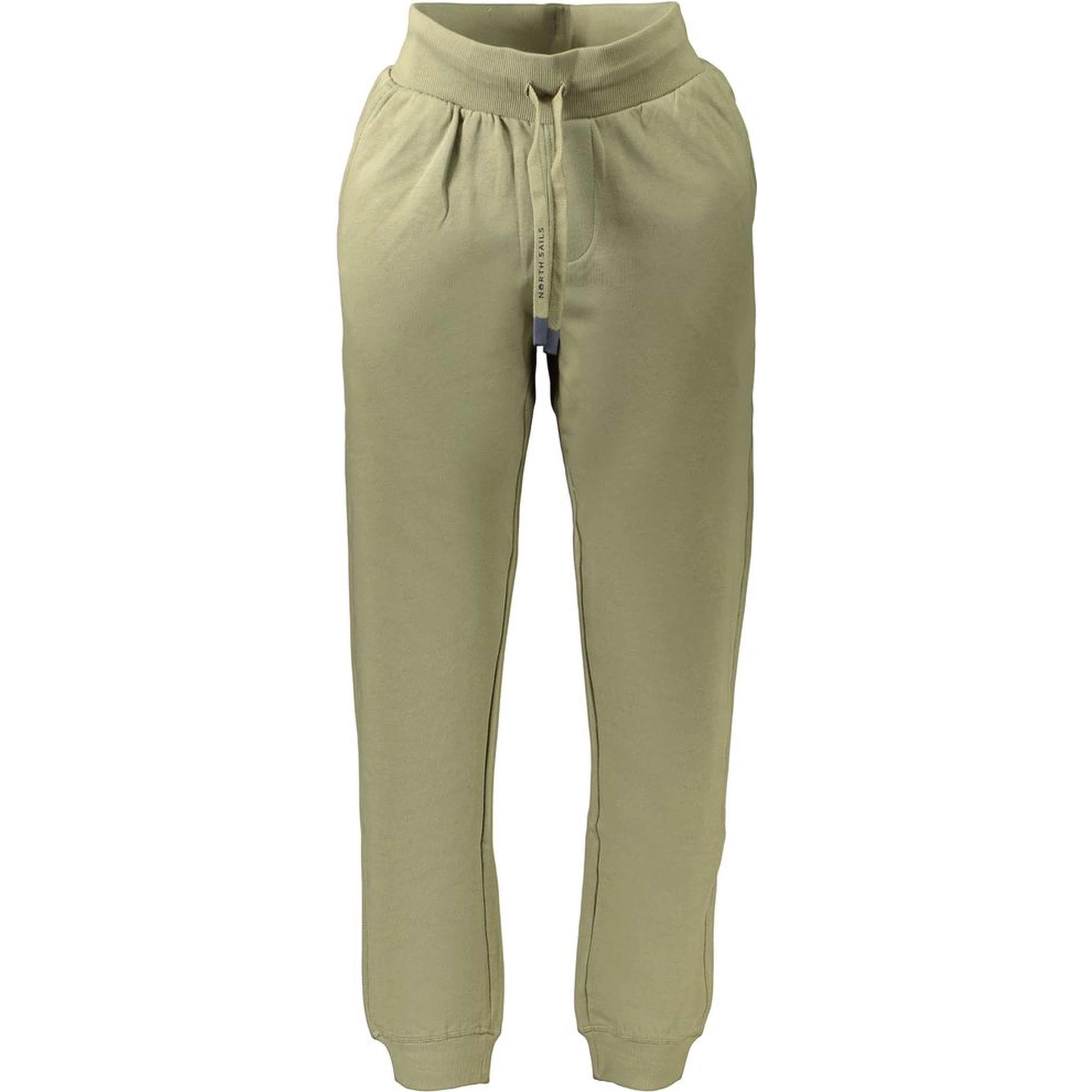 Green Cotton Men's Trouser