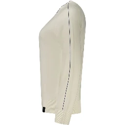 Bianco Viscosa Womens Top