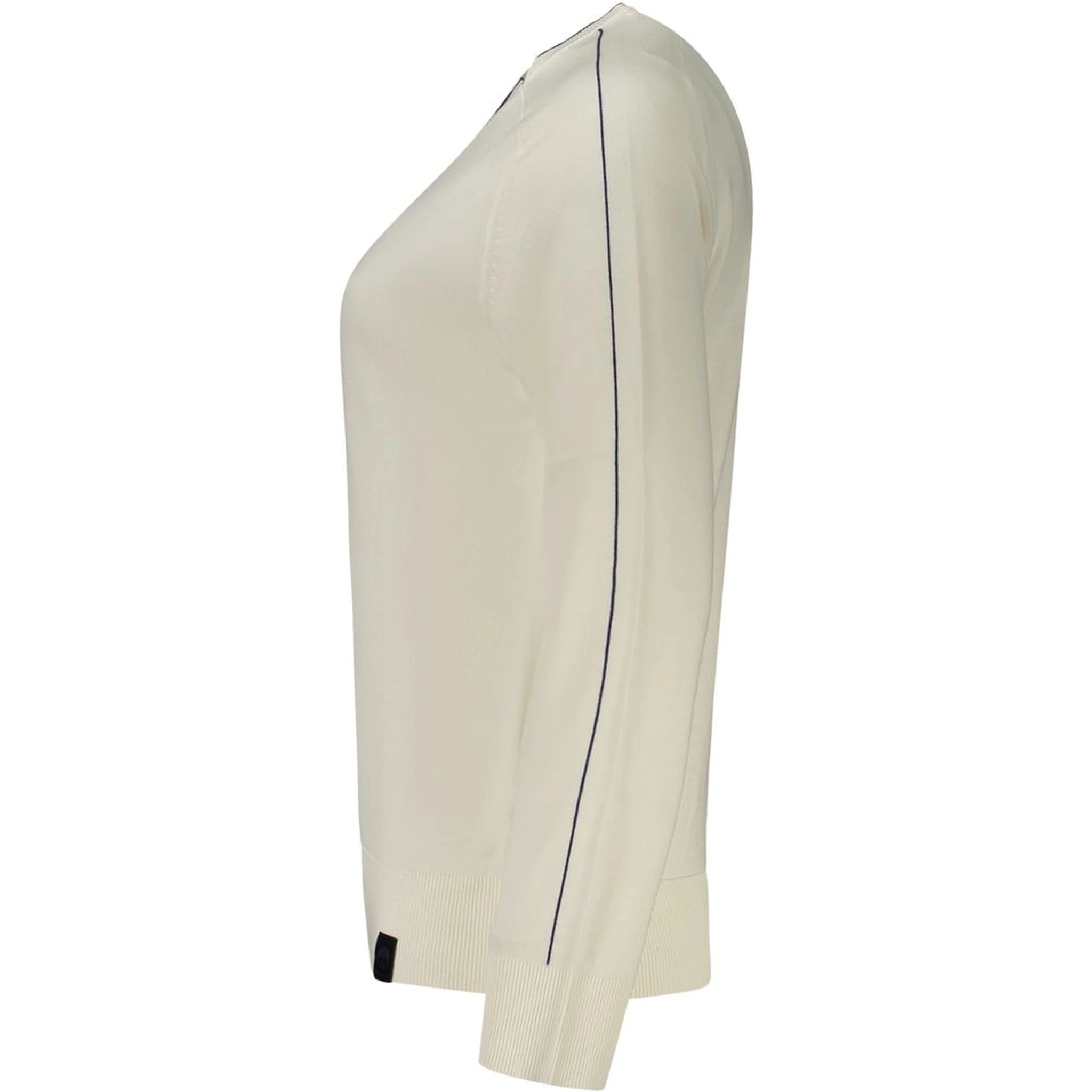 Bianco Viscosa Womens Top