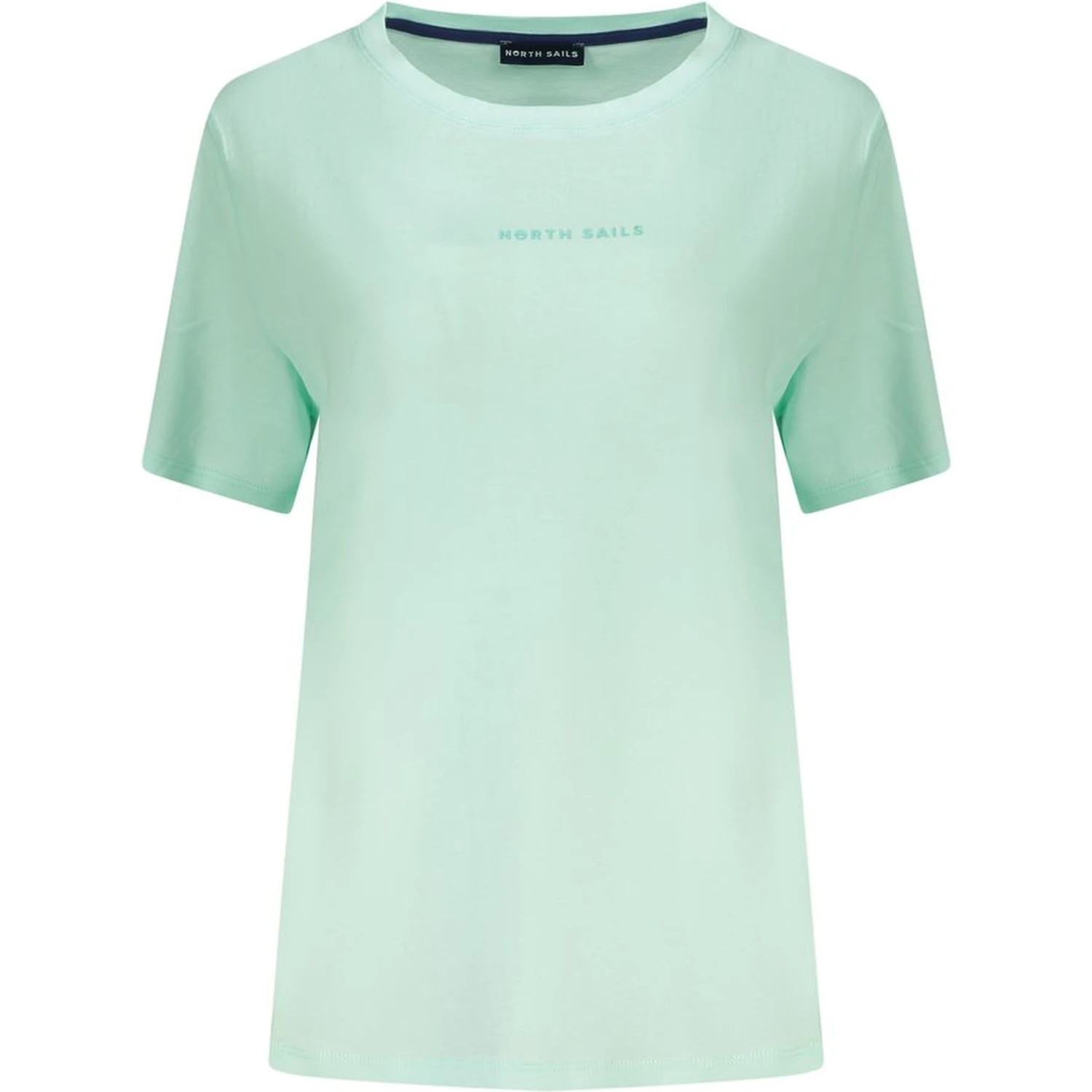 Green Cotton Women's T-Shirt