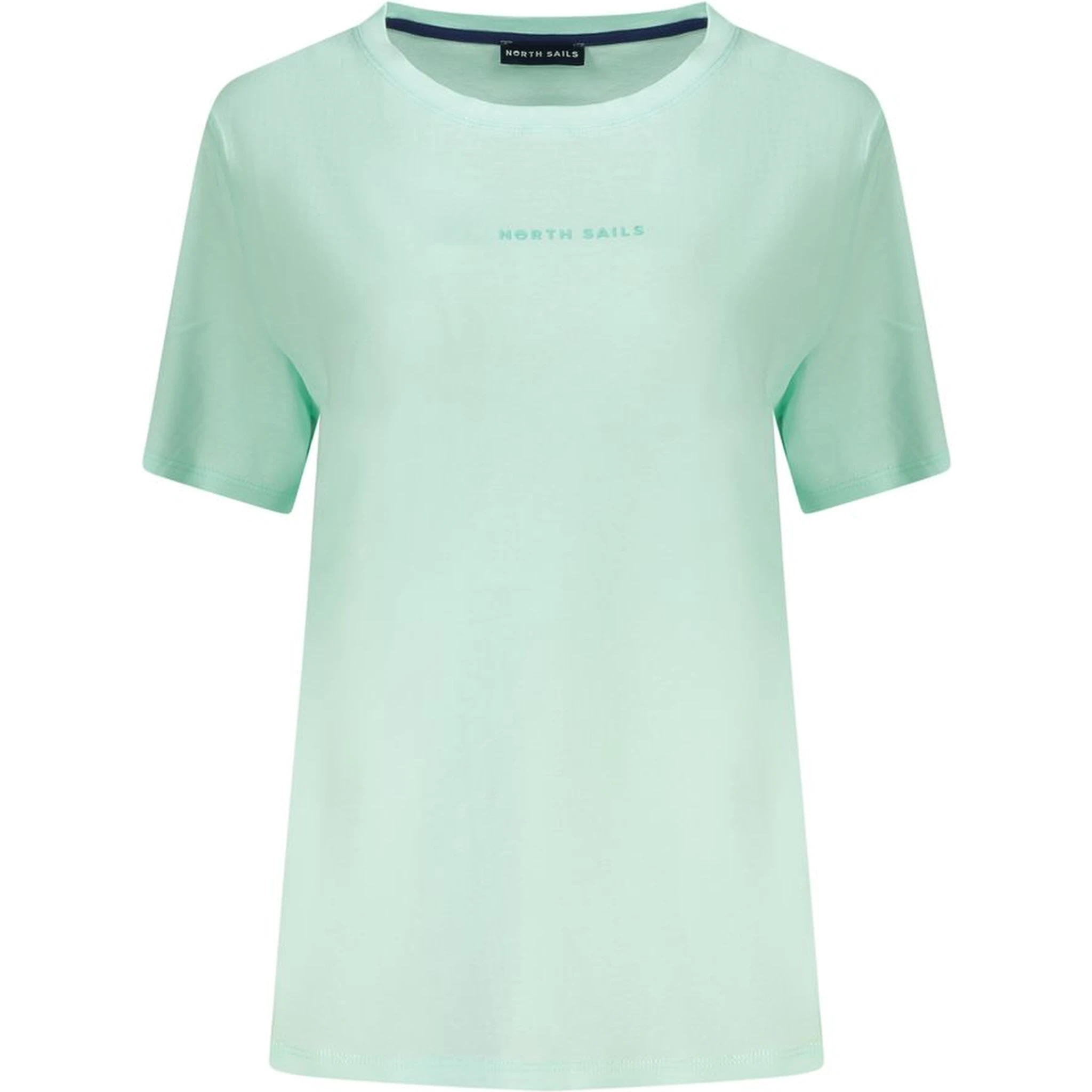 Green Cotton Women's T-Shirt