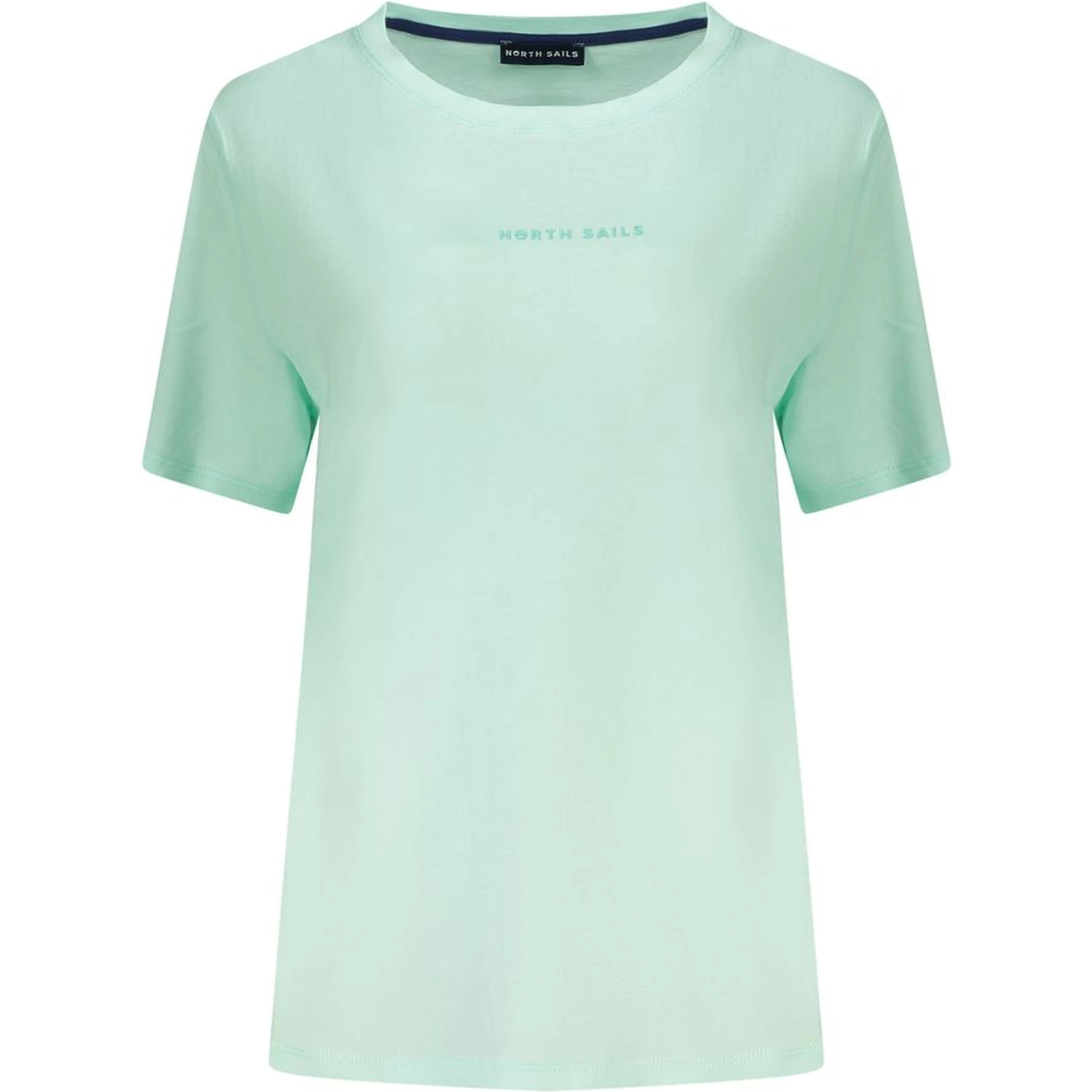 Green Cotton Women's T-Shirt