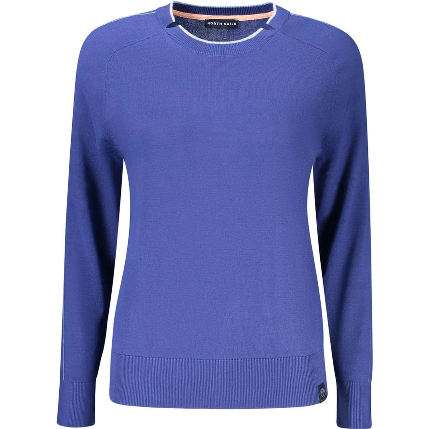 Blue Viscose Women's Sweater