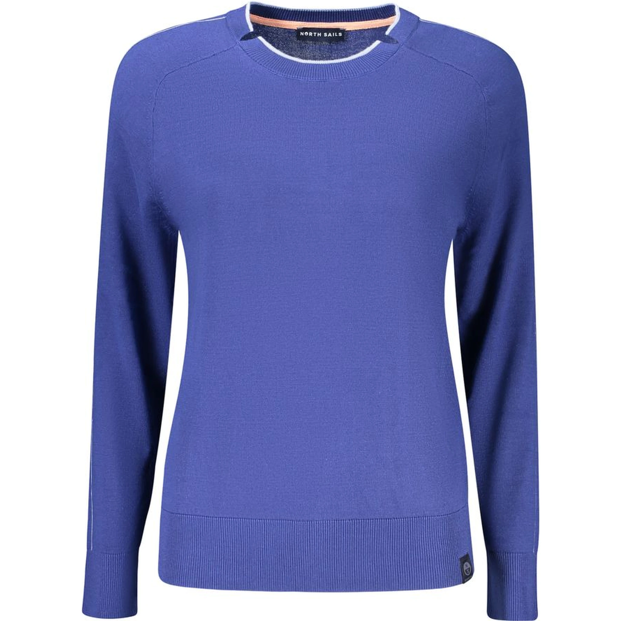Blue Viscose Women's Sweater