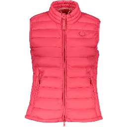 Rosso Polyester Women's Vest