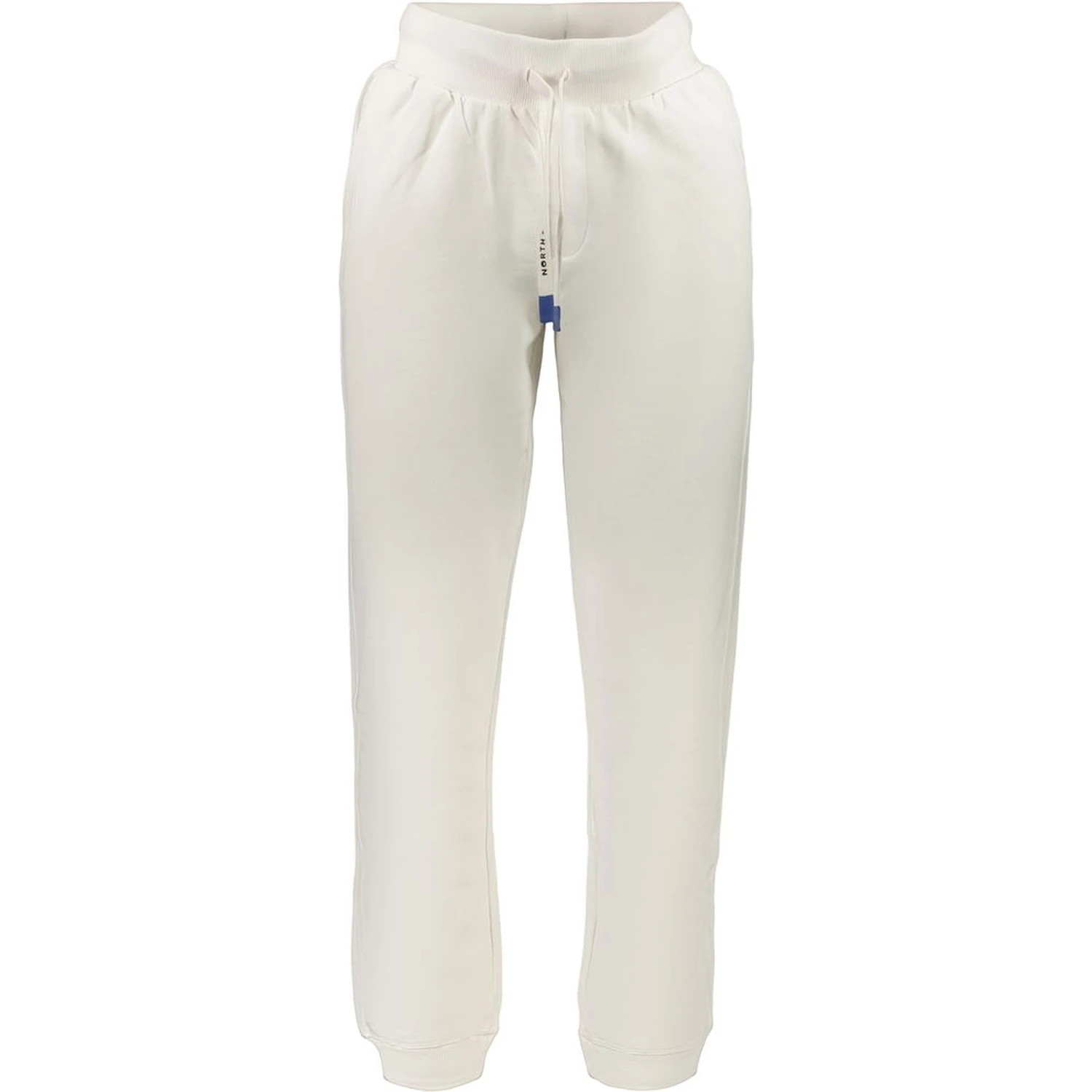 White Cotton Men's Trouser