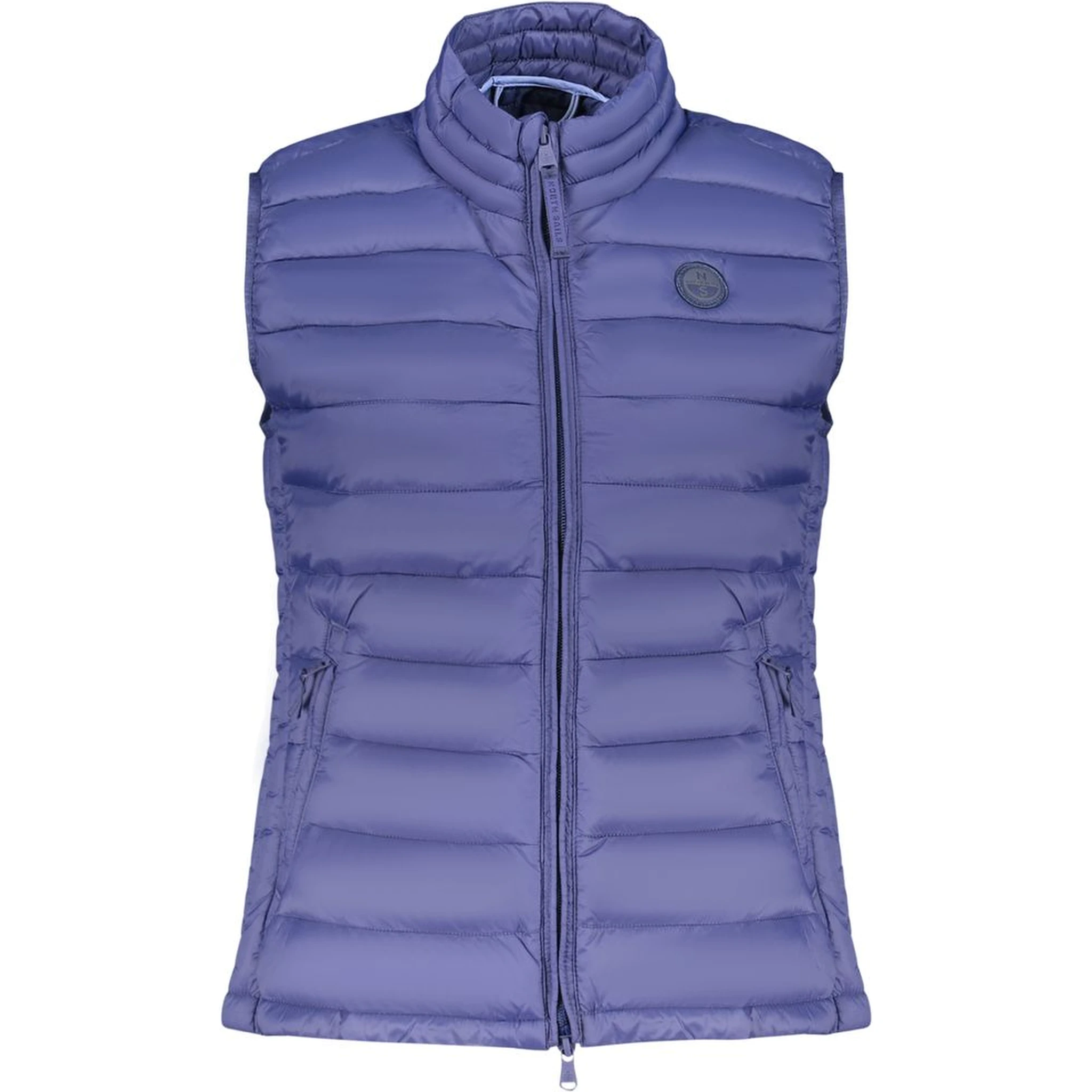 Blue Polyester Women Jacket