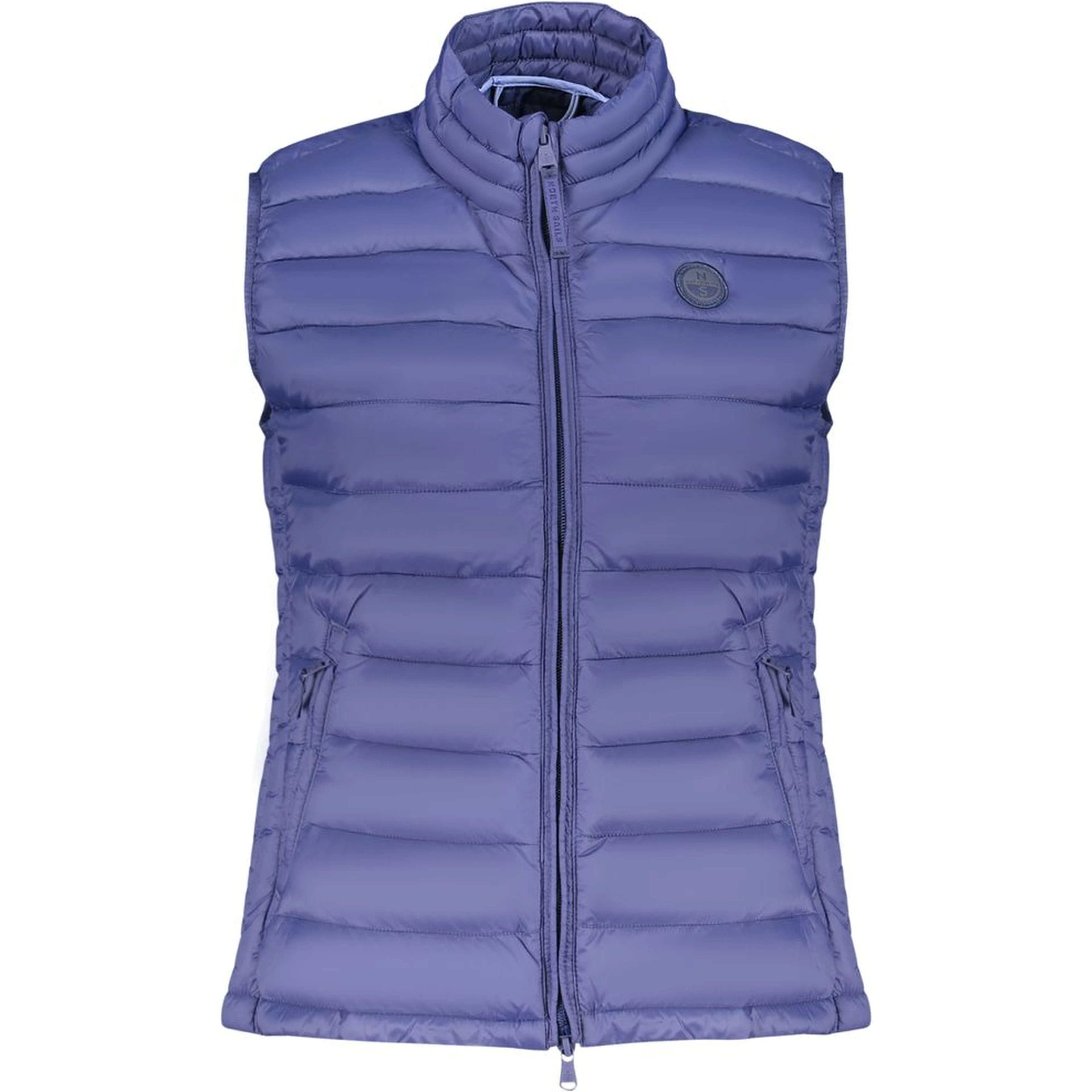 Blue Polyester Women Jacket