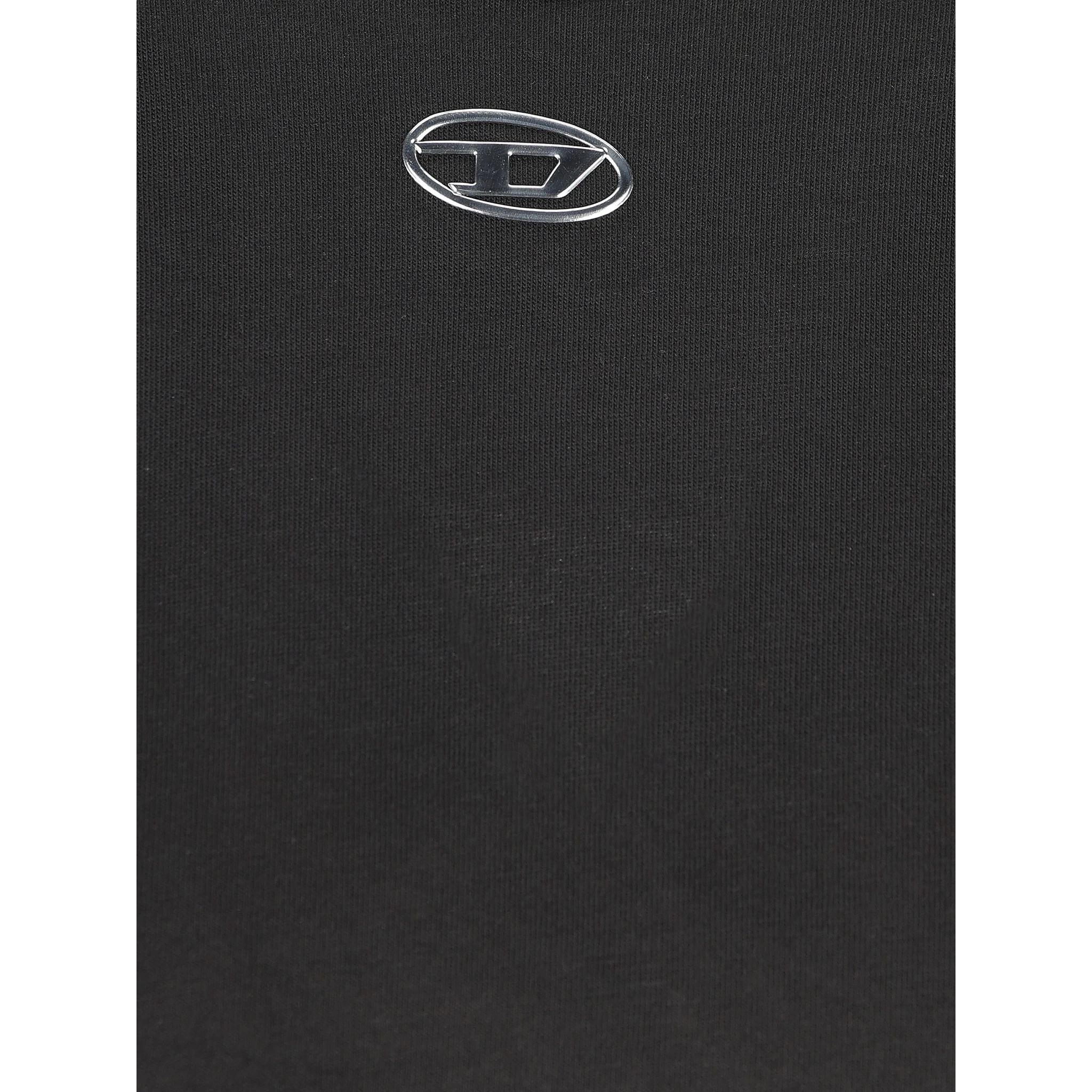 Diesel T-shirts and Polos Black