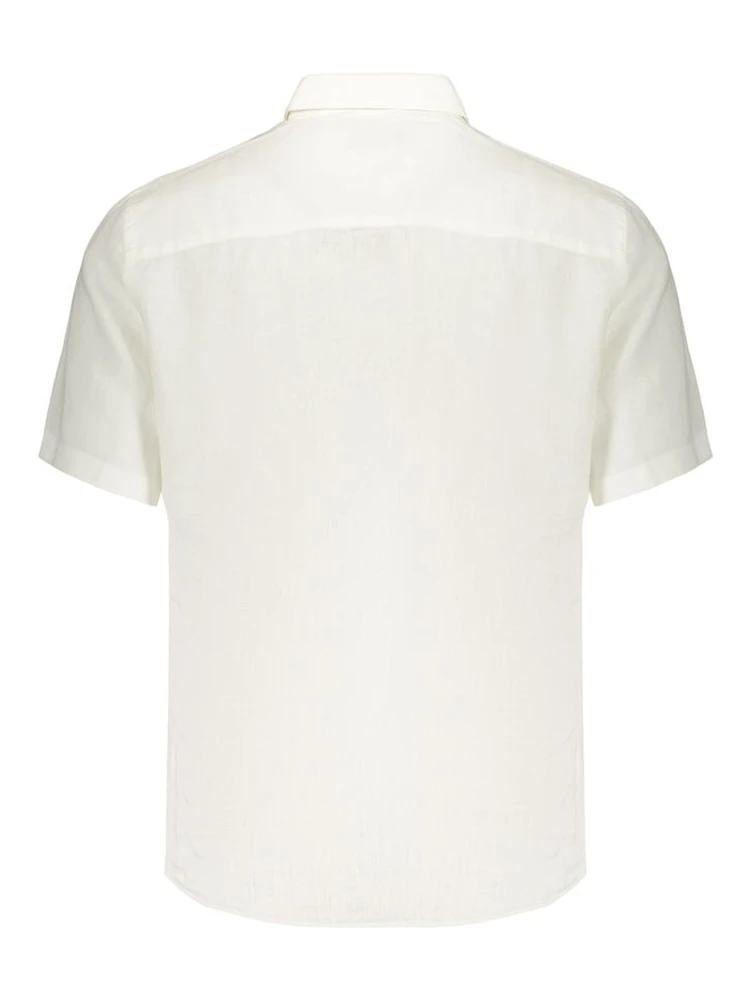 White Linen Men's Shirt alternative