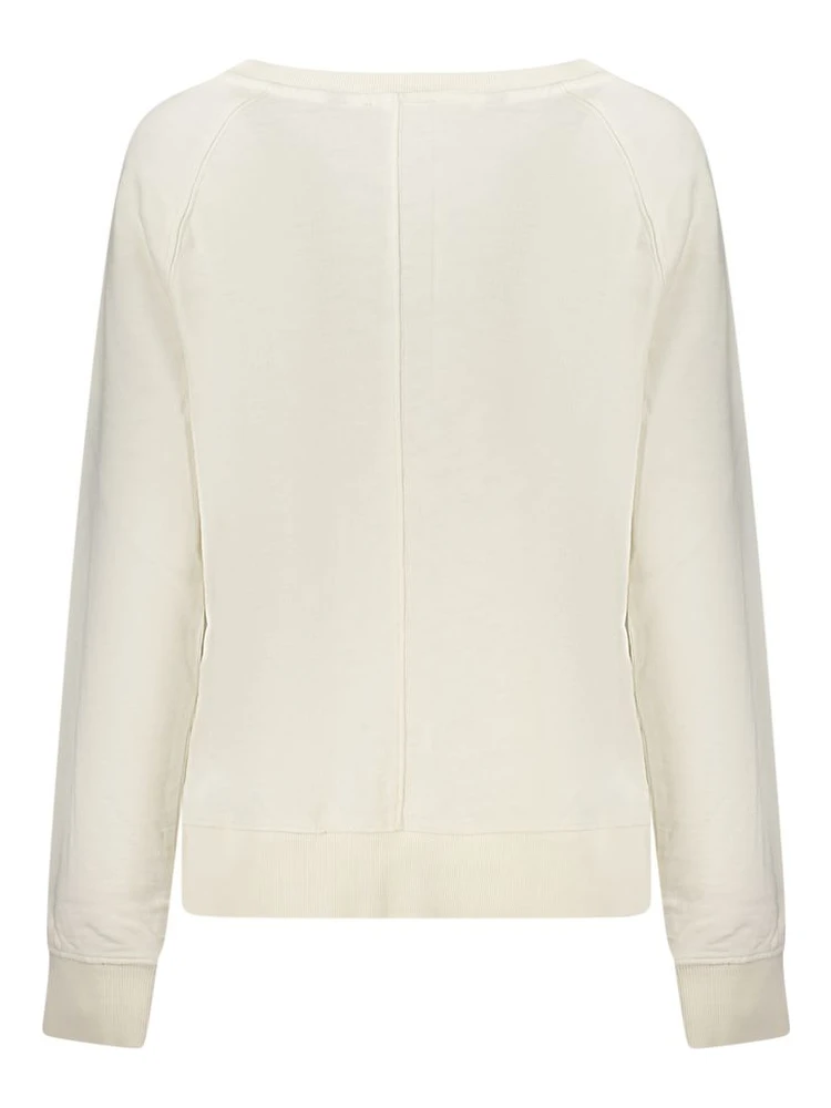 White Cotton Women's Sweatshirt alternative