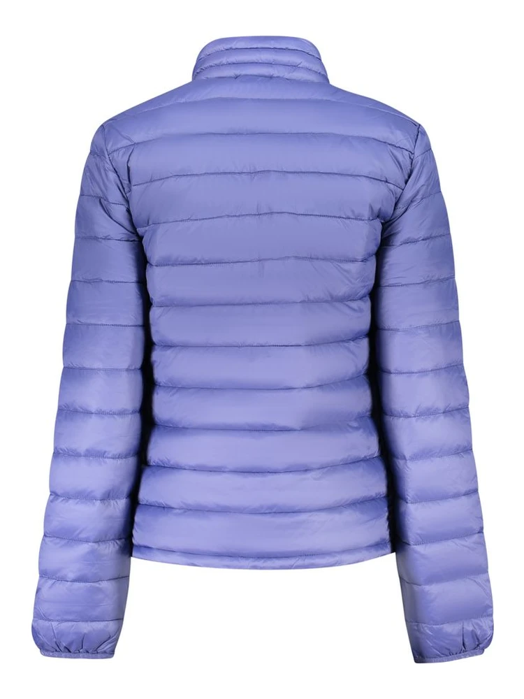 Blue Polyester Women's Jacket alternative