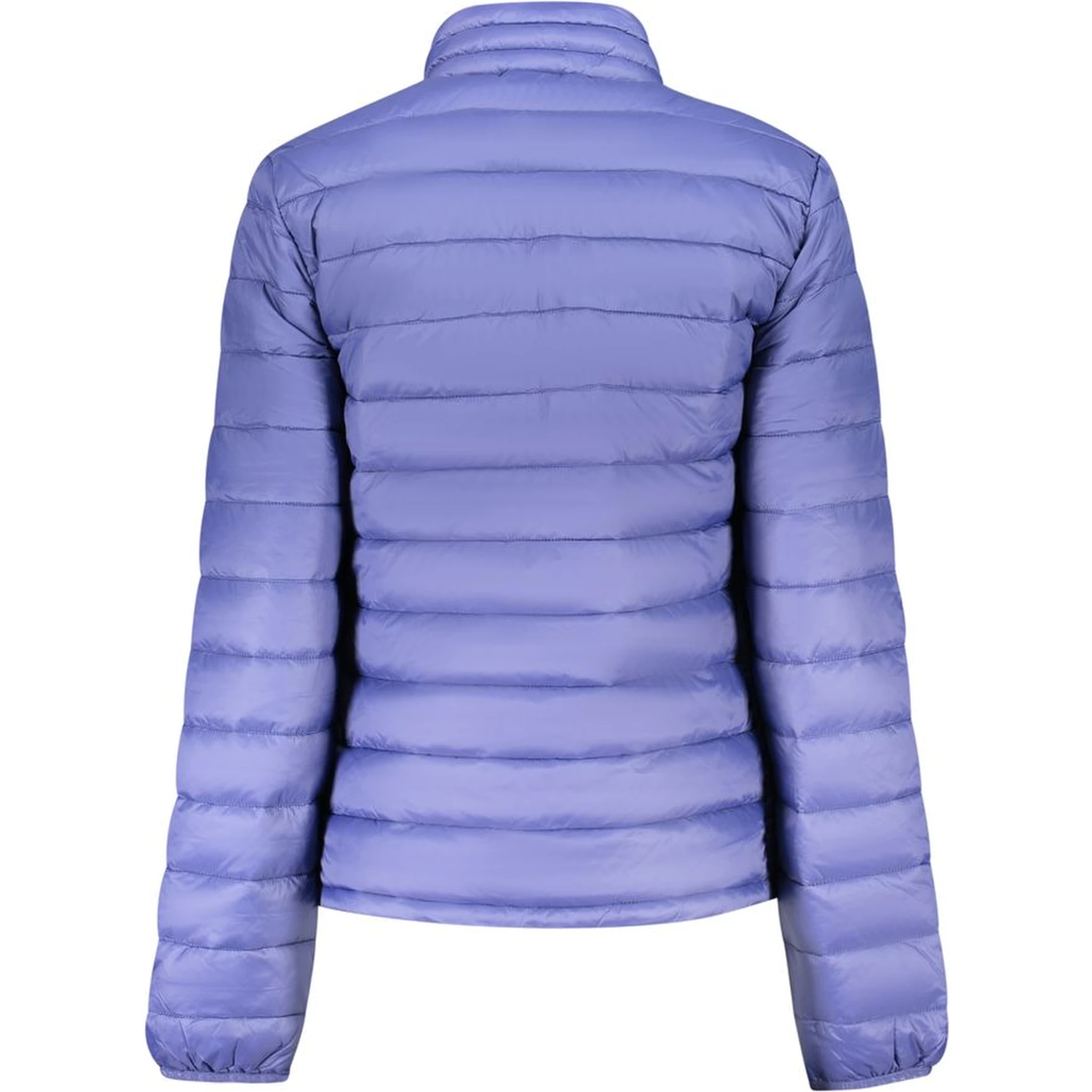 Blue Polyester Women's Jacket