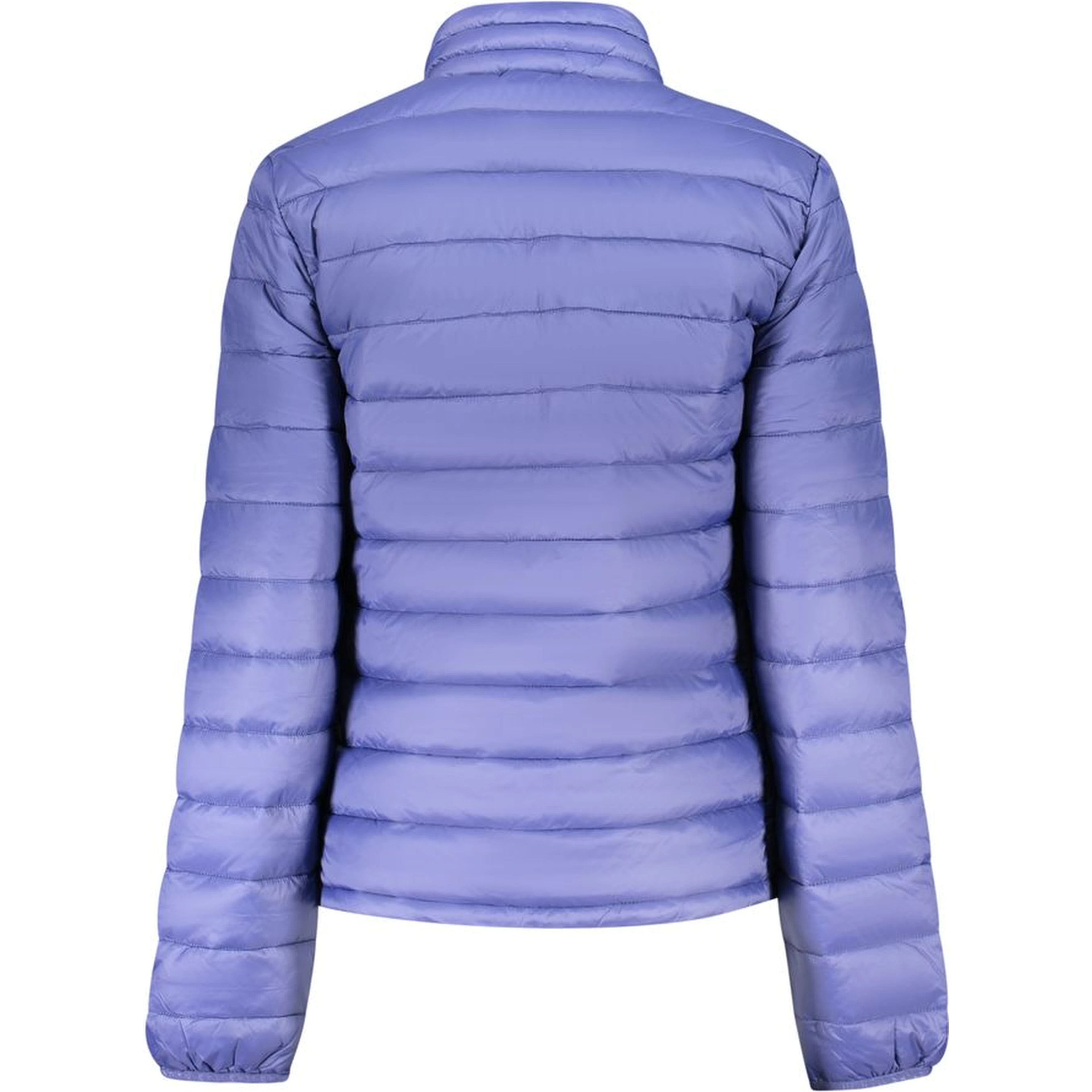 Blue Polyester Women's Jacket