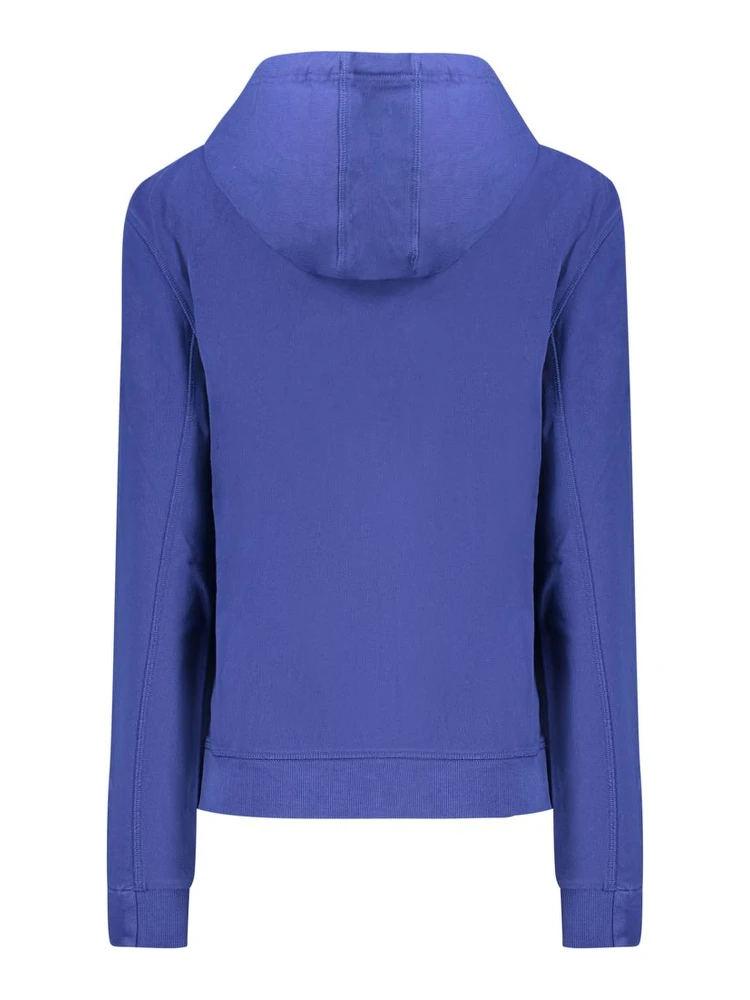 Blue Cotton Women's Hoodie alternative