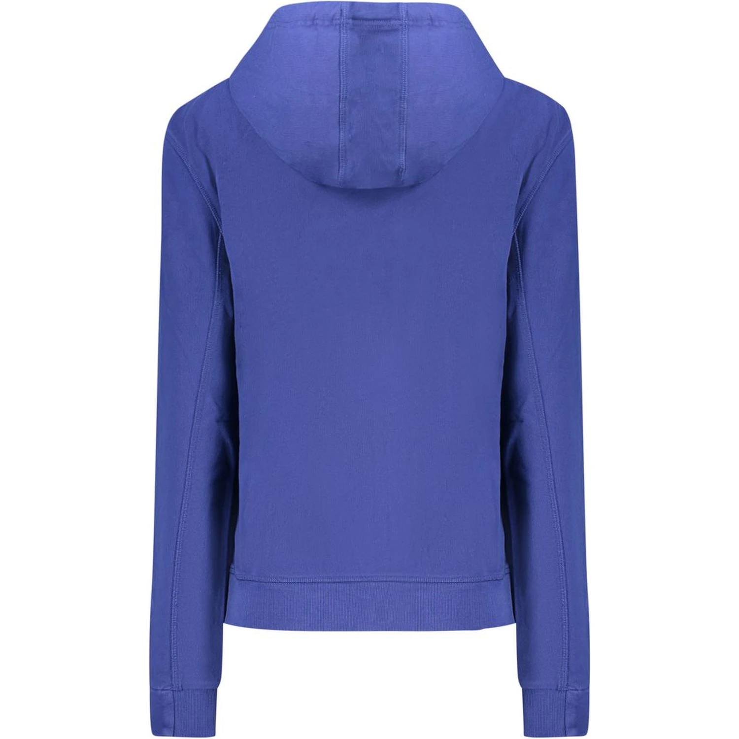 Blue Cotton Women's Hoodie
