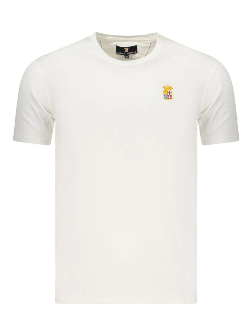Bianco Cotton Men's T-Shirt