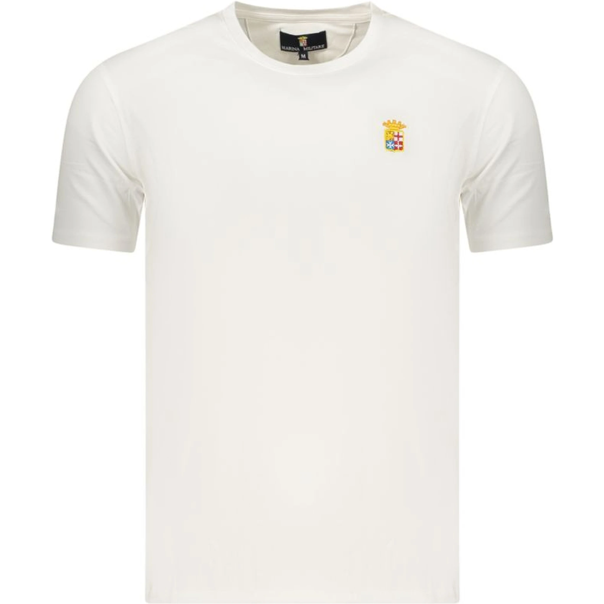 Bianco Cotton Men's T-Shirt