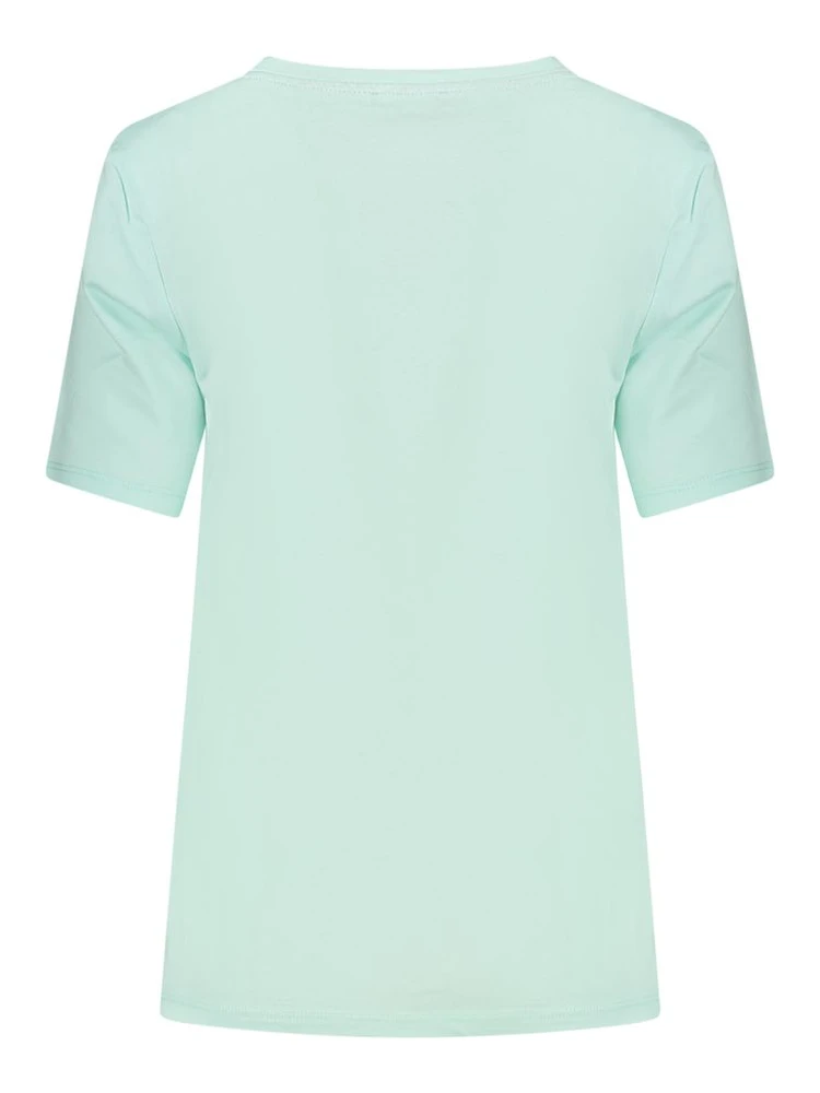 Green Cotton Women's T-Shirt alternative