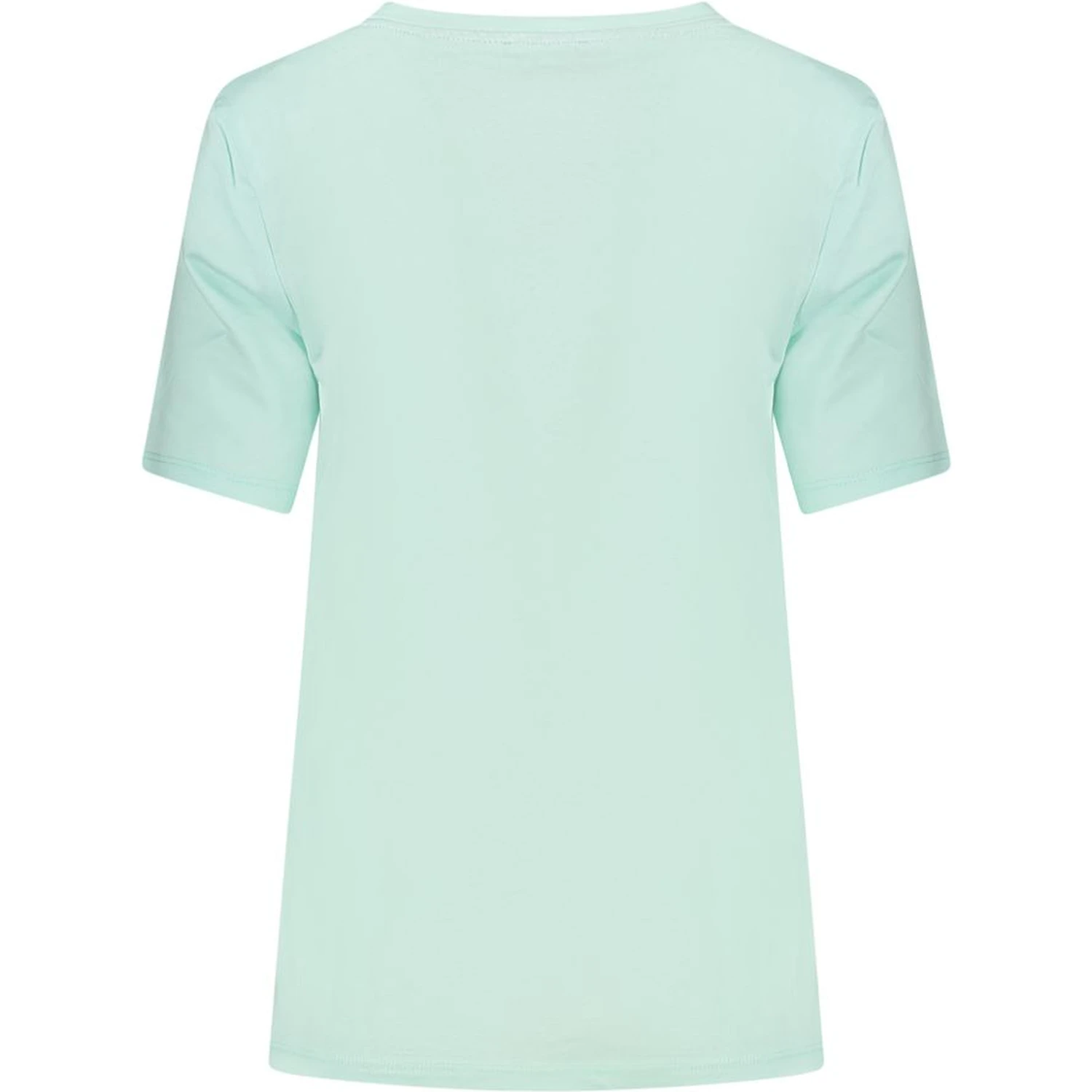 Green Cotton Women's T-Shirt