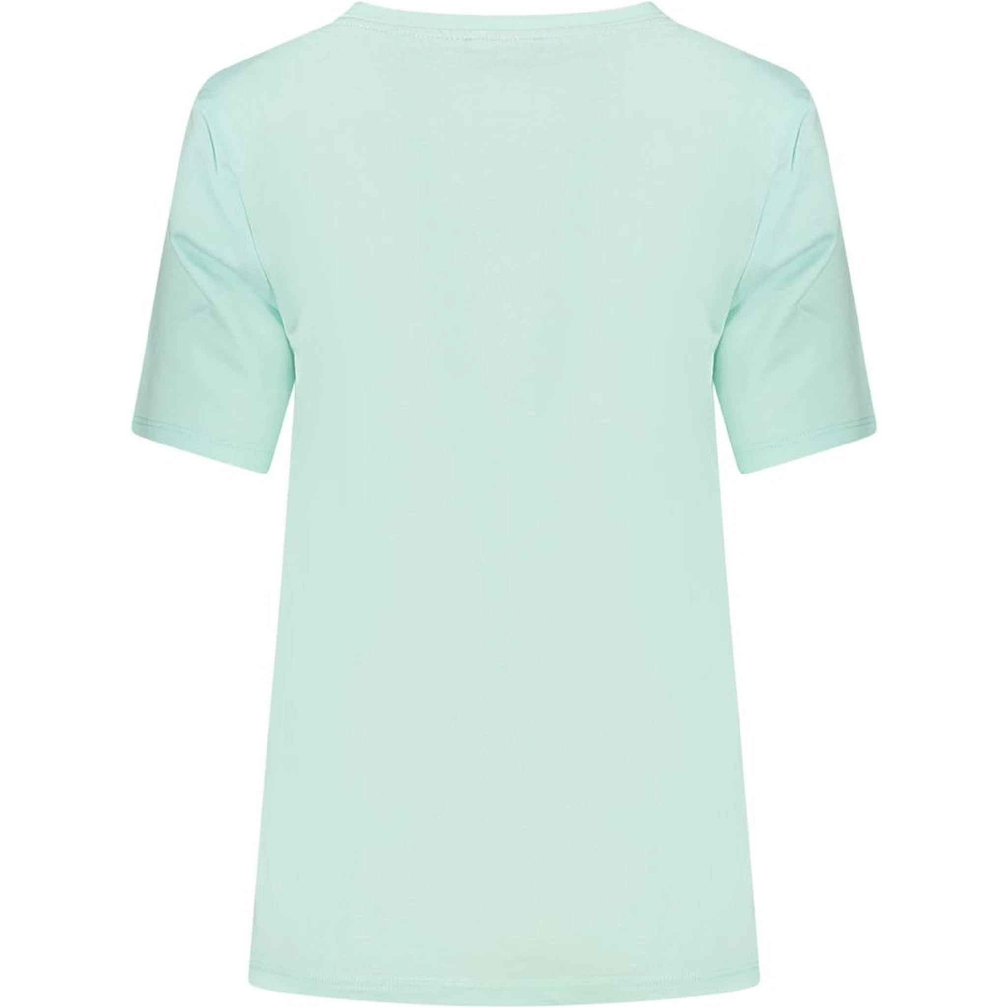 Green Cotton Women's T-Shirt