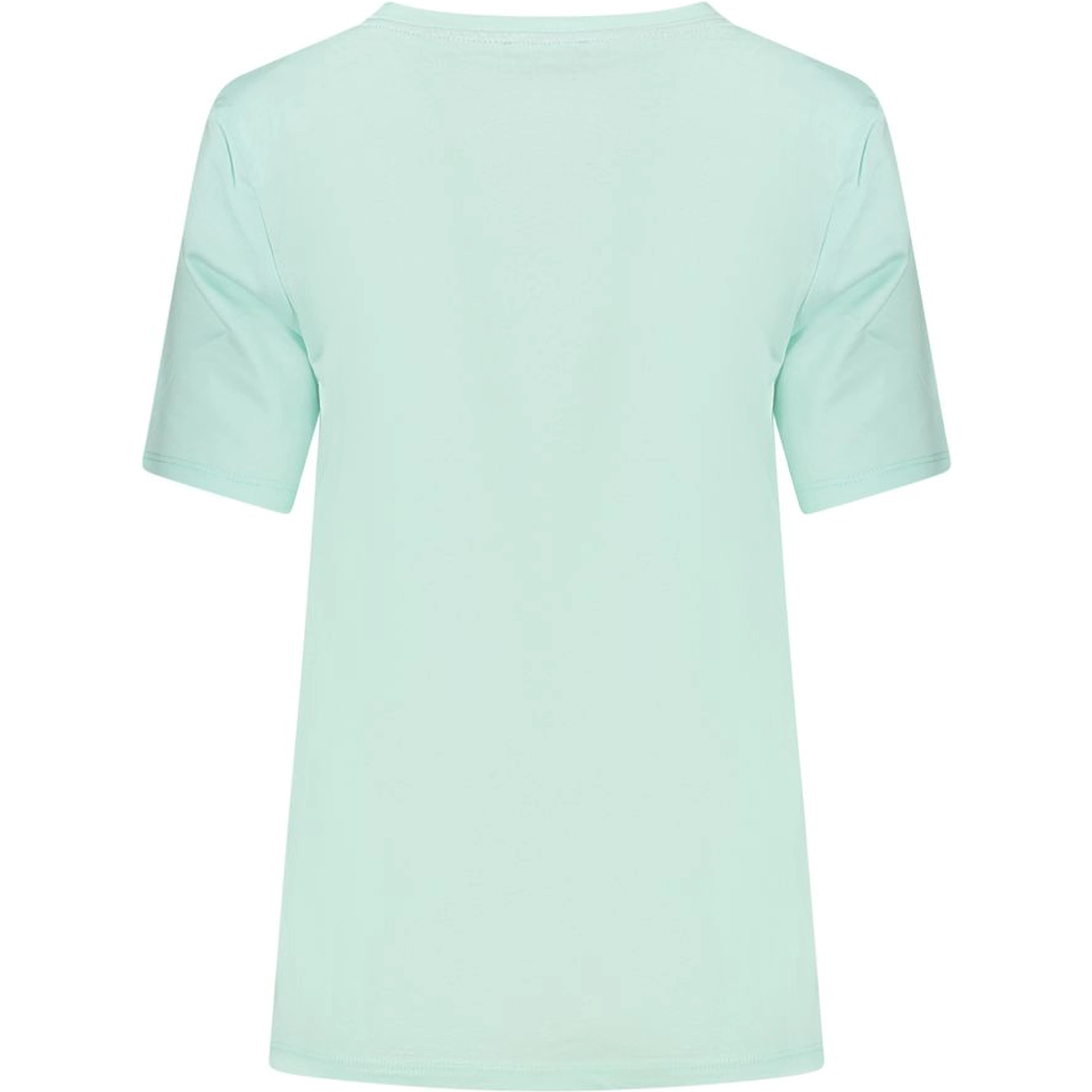 Green Cotton Women's T-Shirt