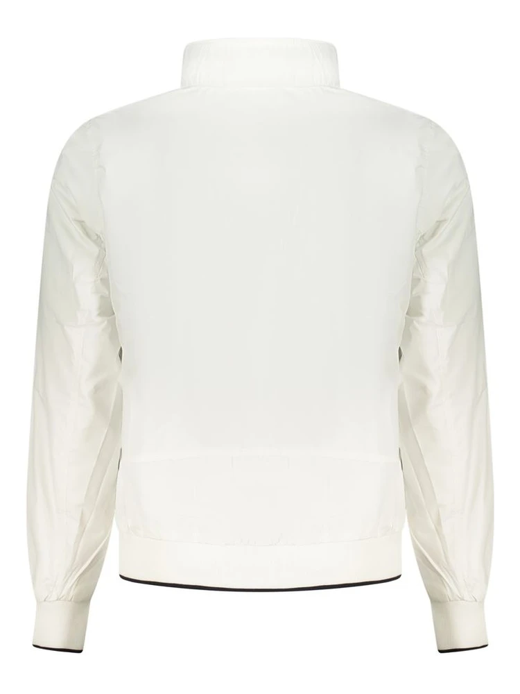 White Polyester Men's Jacket alternative