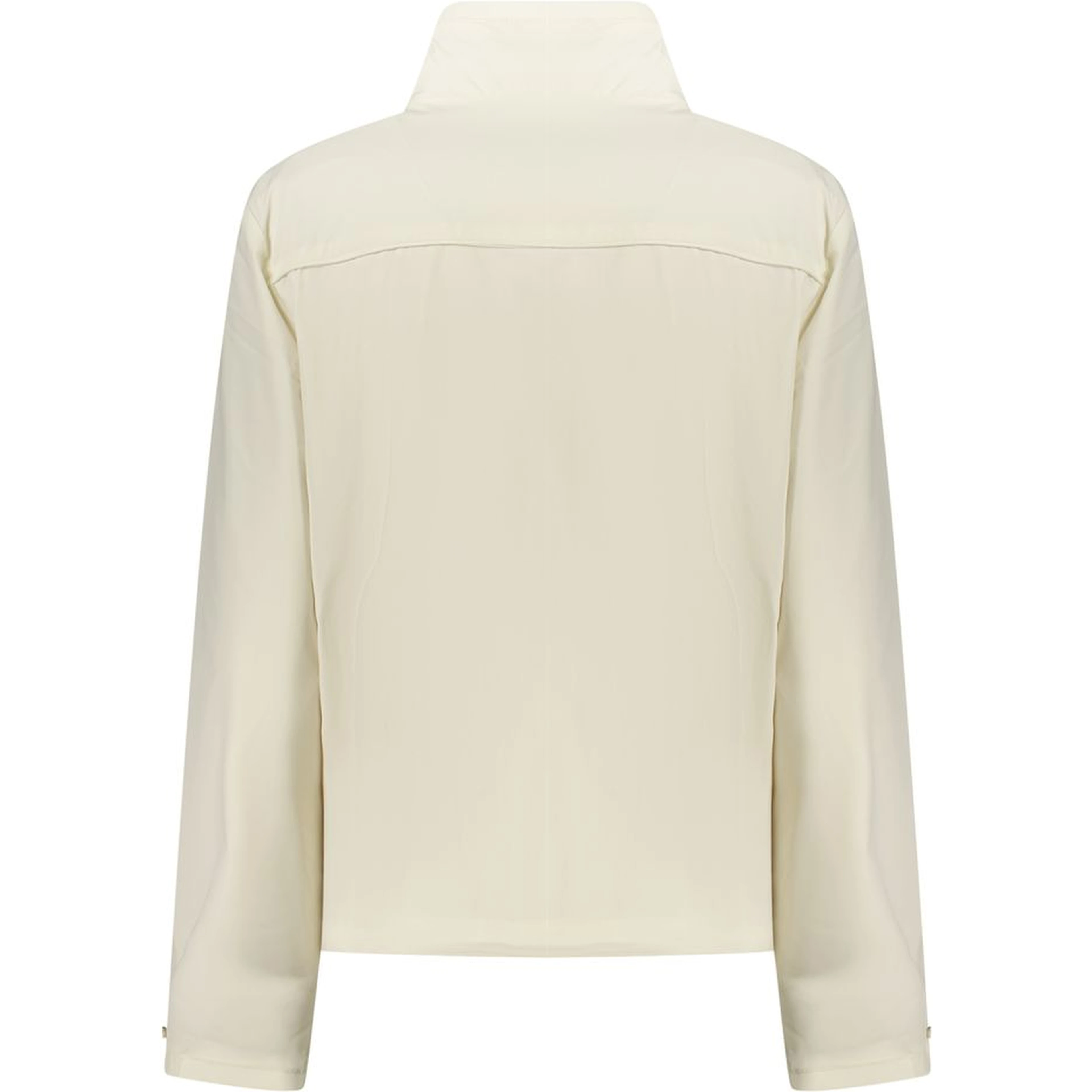 White Nylon Women's Jacket