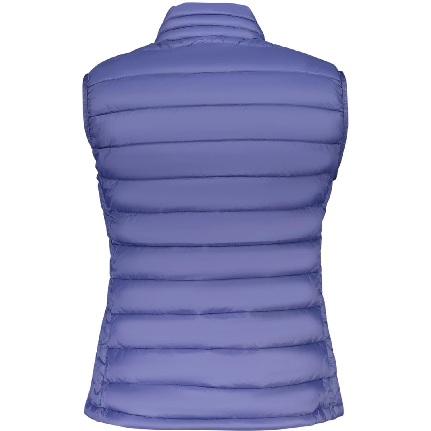 Blue Polyester Women Jacket