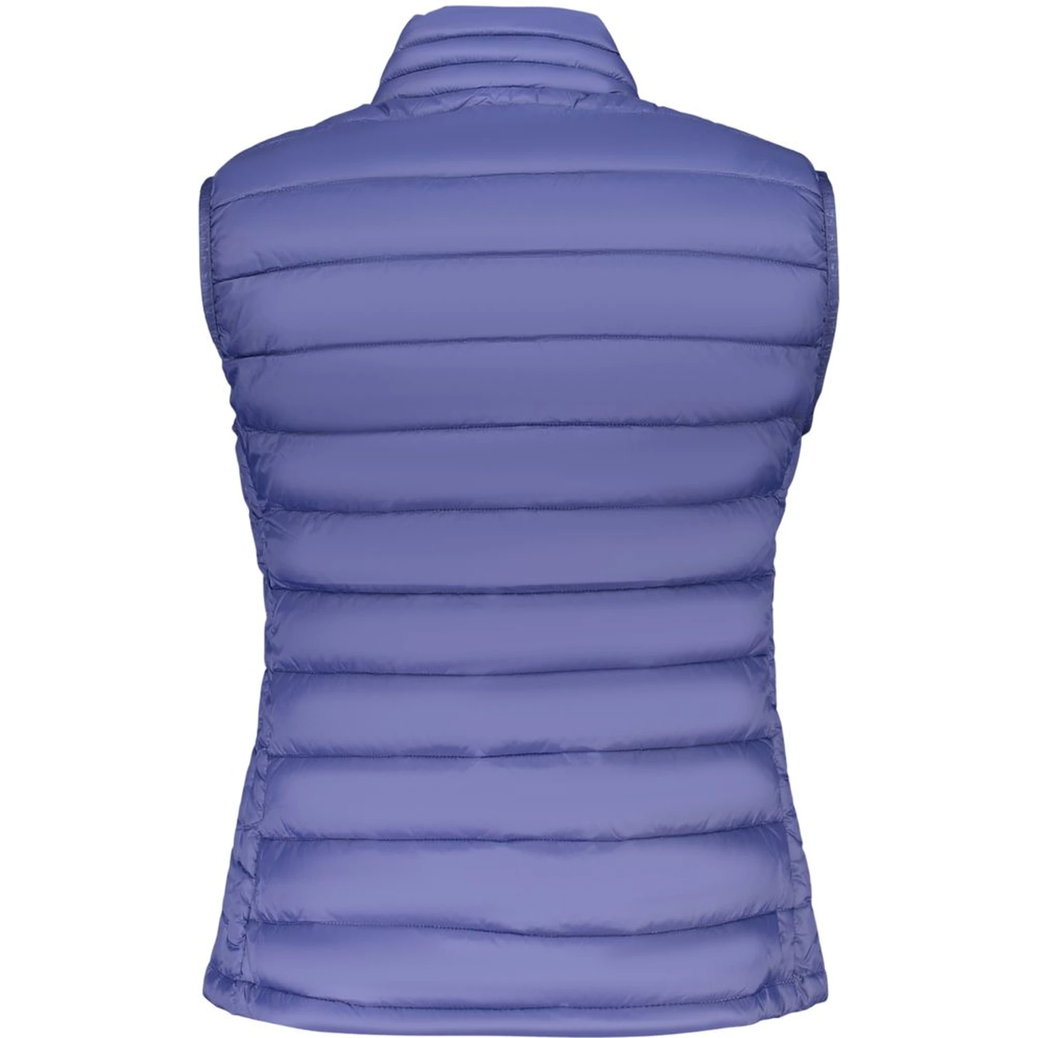 Blue Polyester Women Jacket