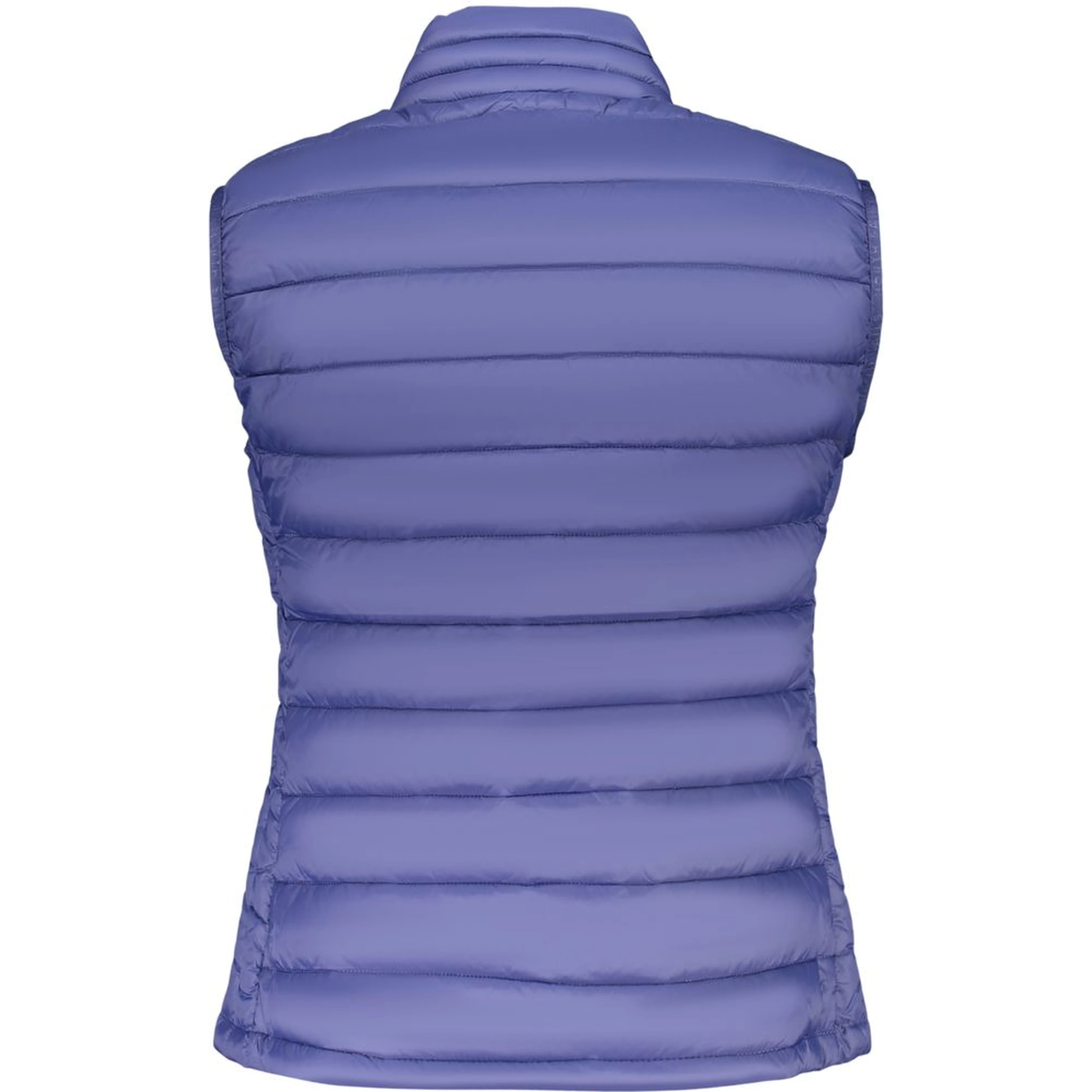 Blue Polyester Women Jacket