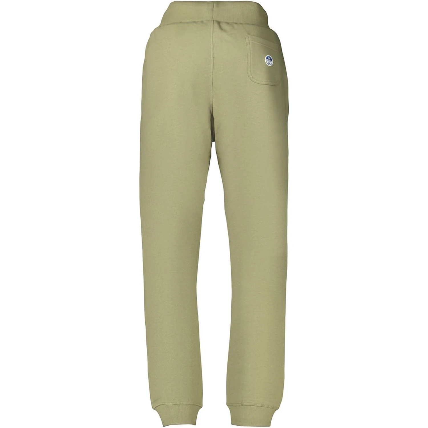 Green Cotton Men's Trouser