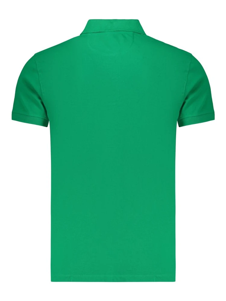 Green Cotton Men's Polo Shirt alternative