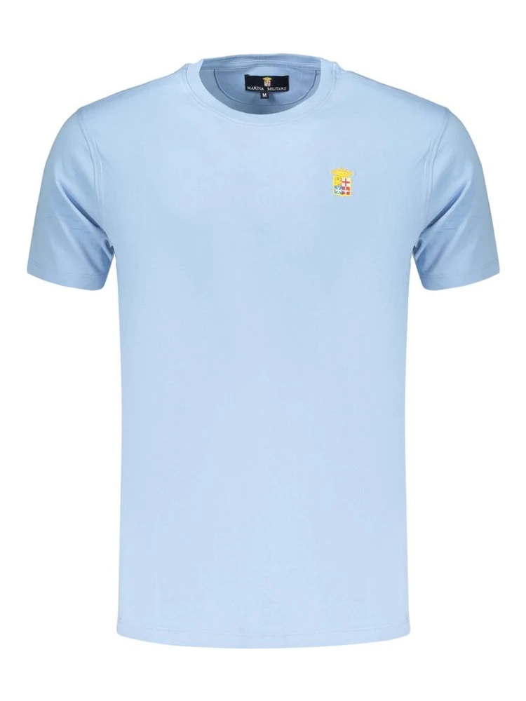 Azzurro Cotton Men's T-Shirt