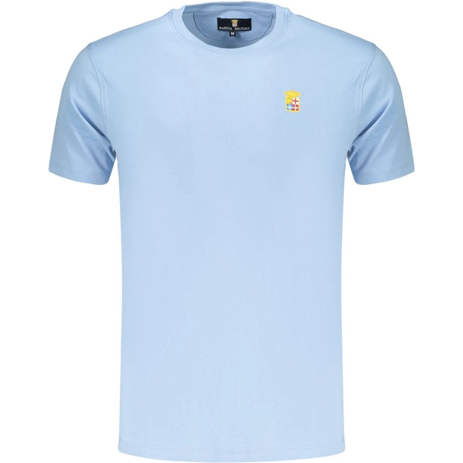 Azzurro Cotton Men's T-Shirt