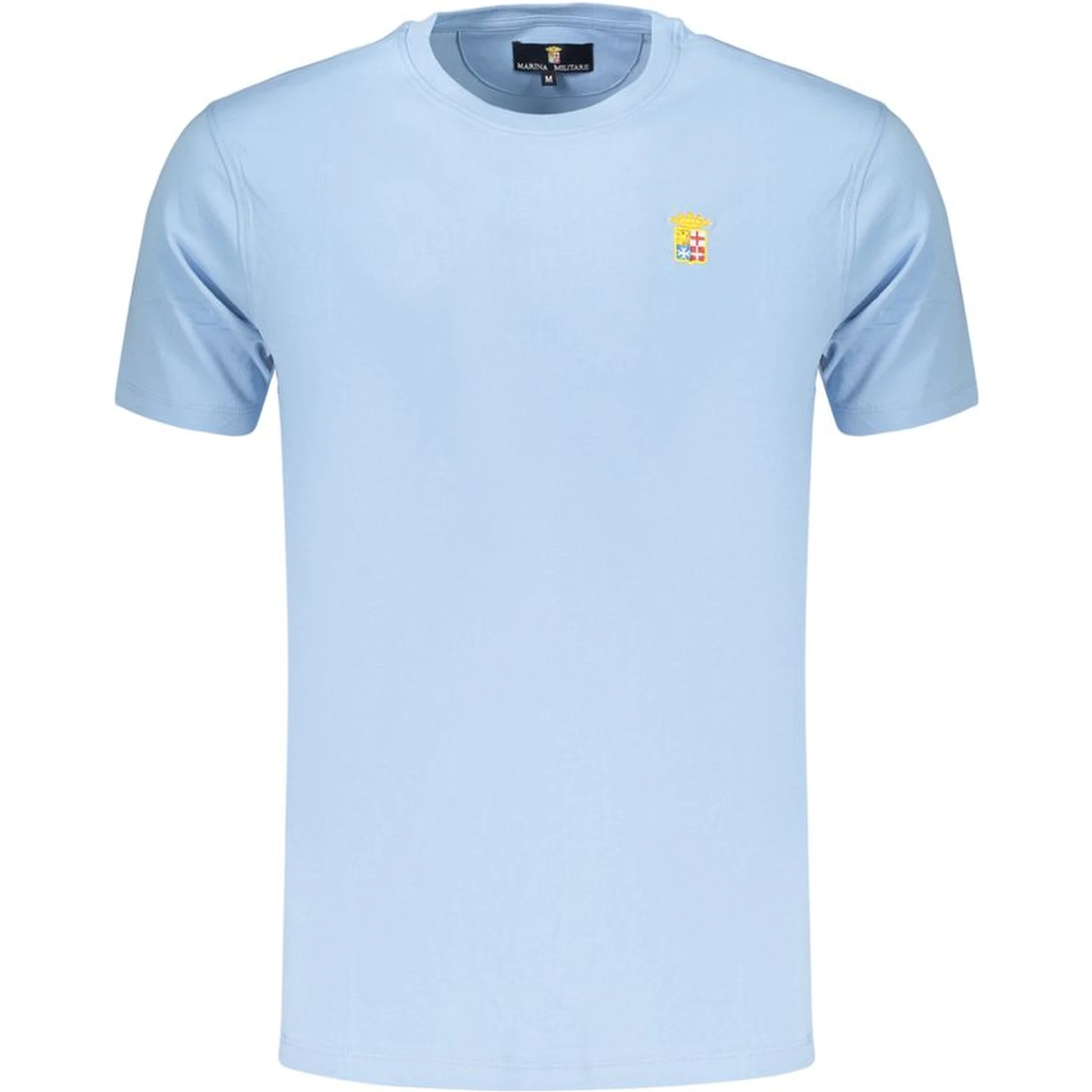 Azzurro Cotton Men's T-Shirt