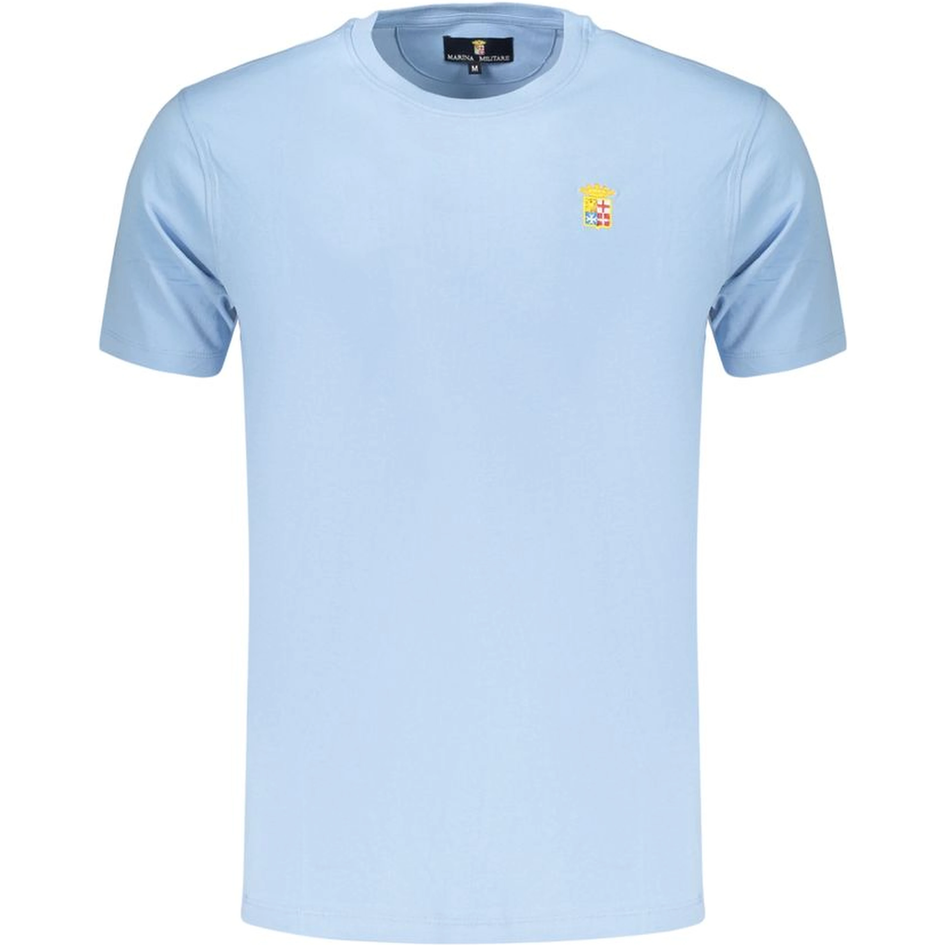 Azzurro Cotton Men's T-Shirt