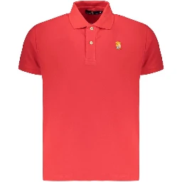 Rosso Cotton Men's Polo