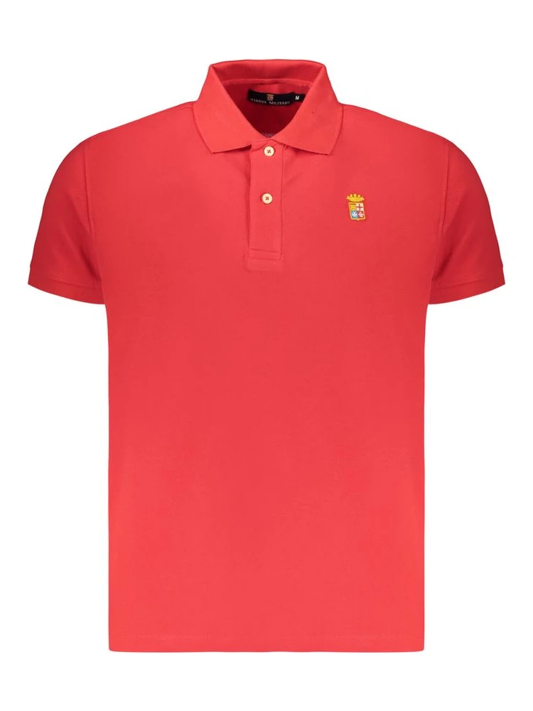 Rosso Cotton Men's Polo