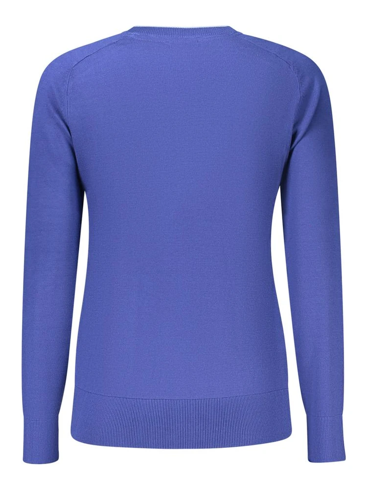 Blue Viscose Women's Sweater alternative